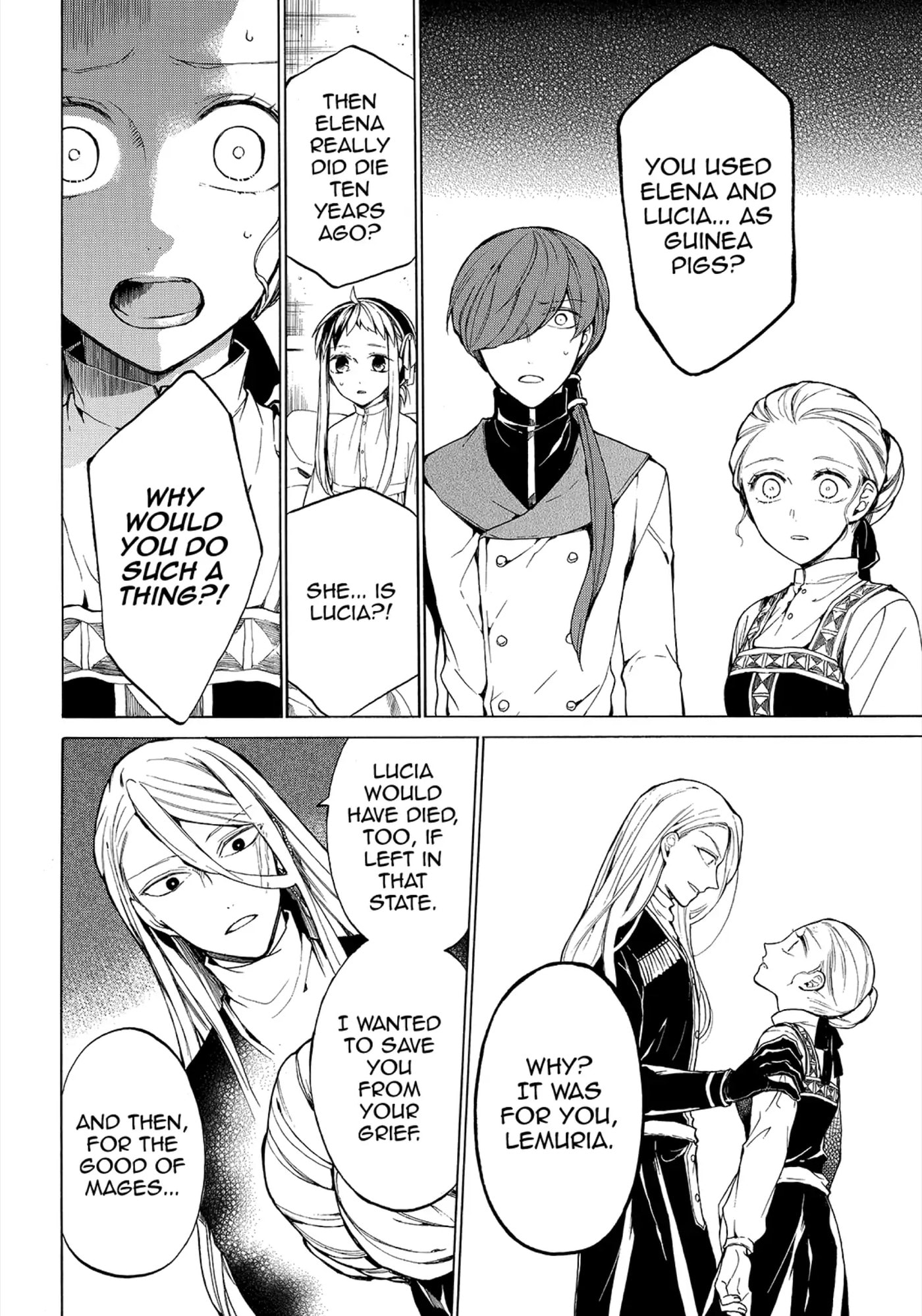 Shinigami to Gin no Kishi Chapter 29 page 14 - 
