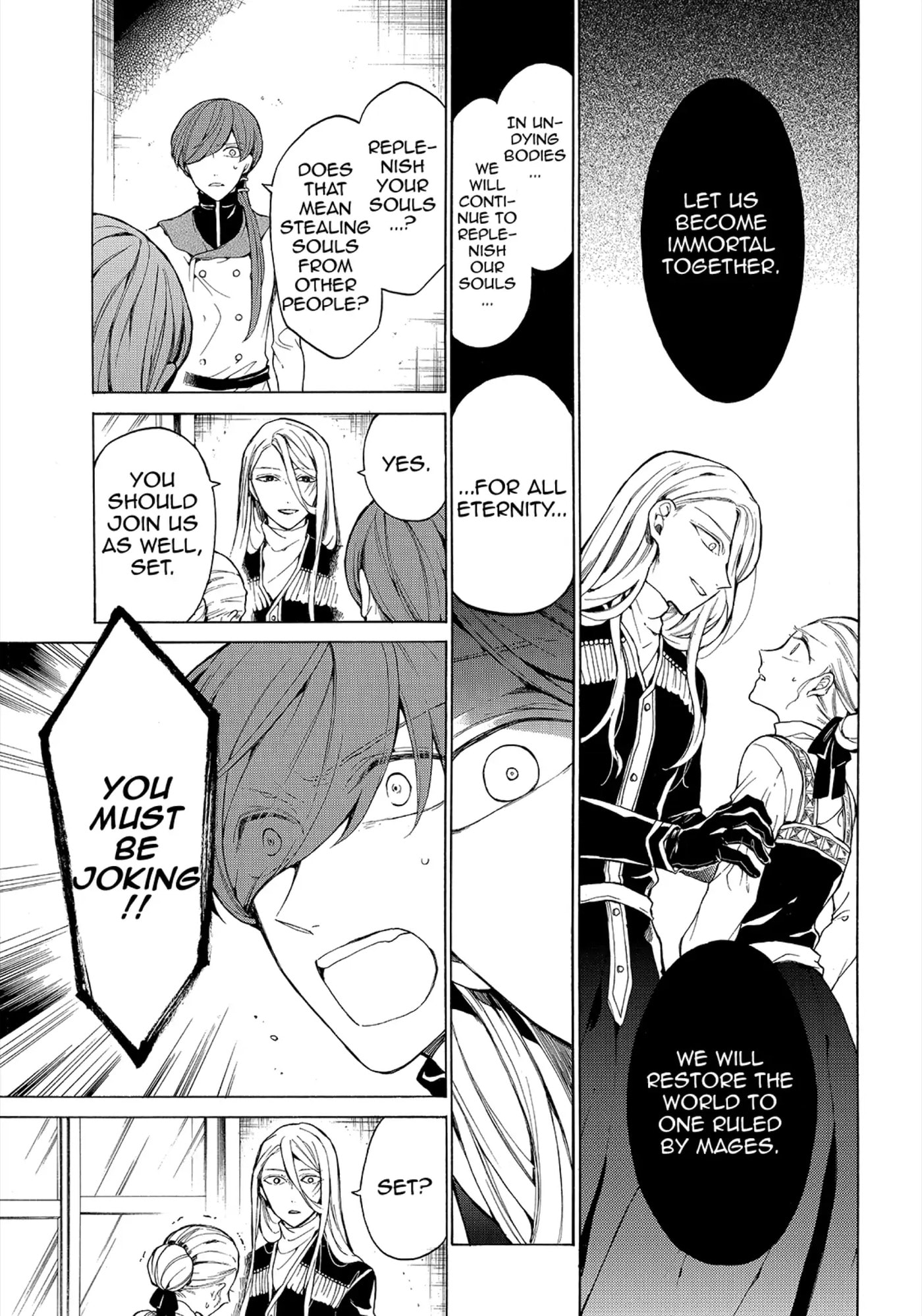 Shinigami to Gin no Kishi Chapter 29 page 15 - 