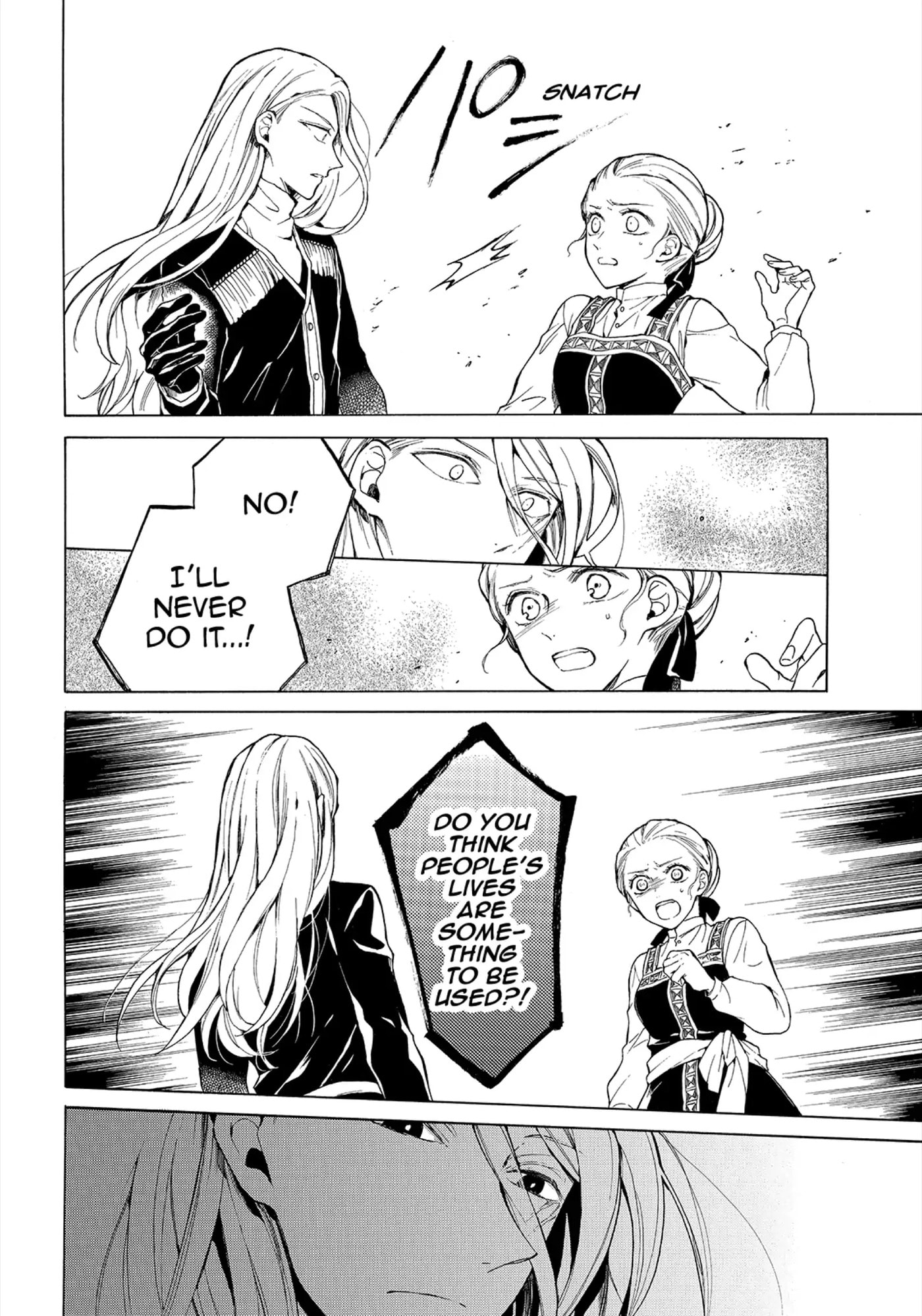 Shinigami to Gin no Kishi Chapter 29 page 16 - 