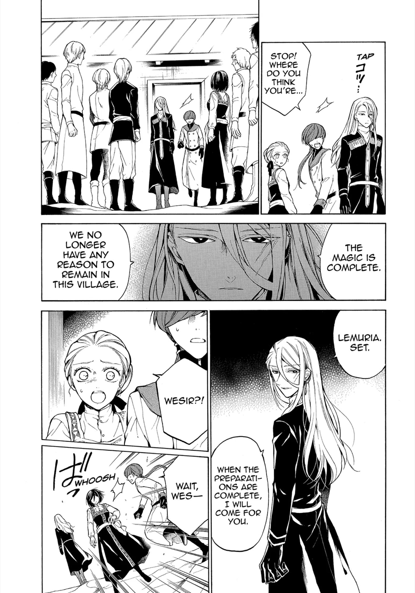Shinigami to Gin no Kishi Chapter 29 page 17 - 
