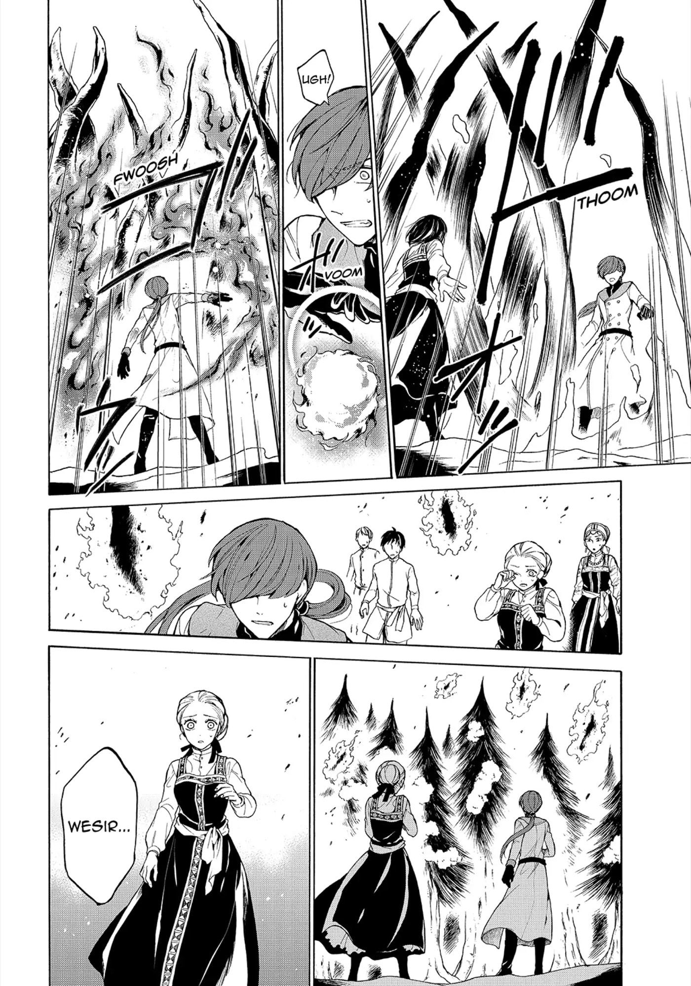 Shinigami to Gin no Kishi Chapter 29 page 18 - 