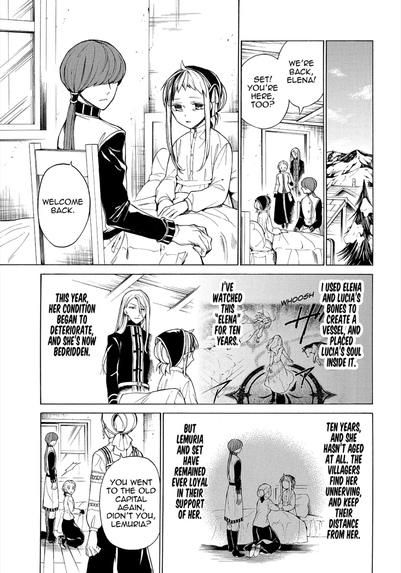 Shinigami to Gin no Kishi Chapter 29 page 3 - 