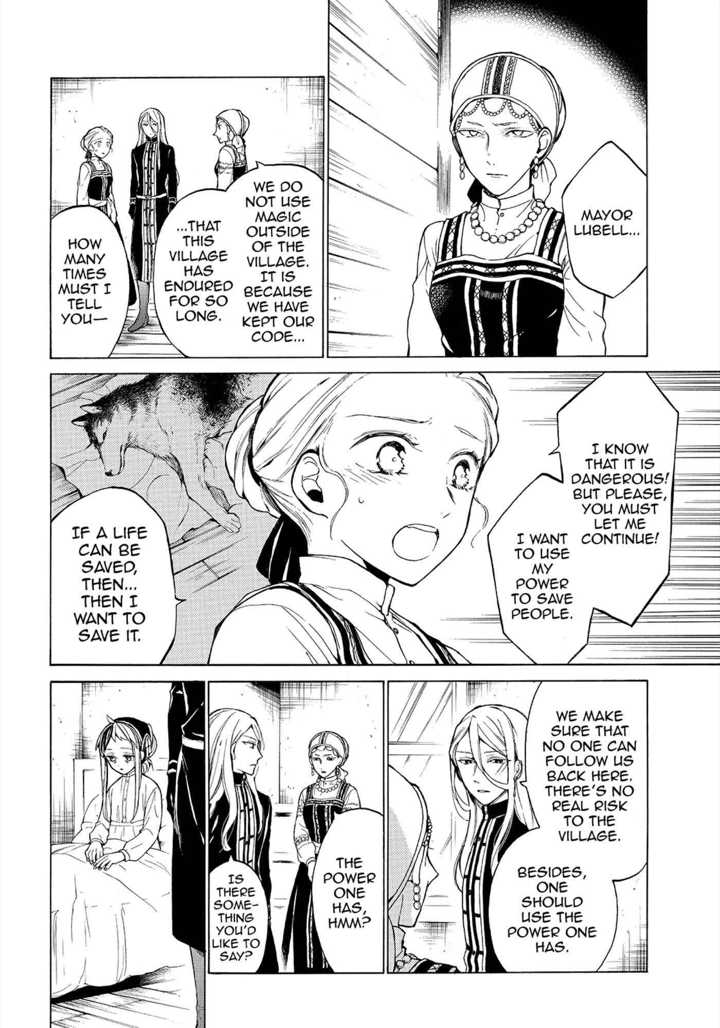 Shinigami to Gin no Kishi Chapter 29 page 4 - 