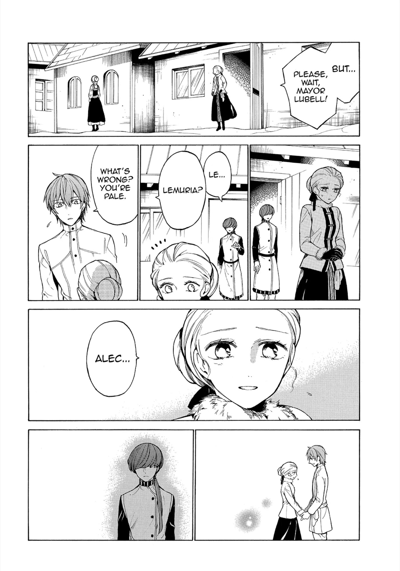 Shinigami to Gin no Kishi Chapter 29 page 6 - 
