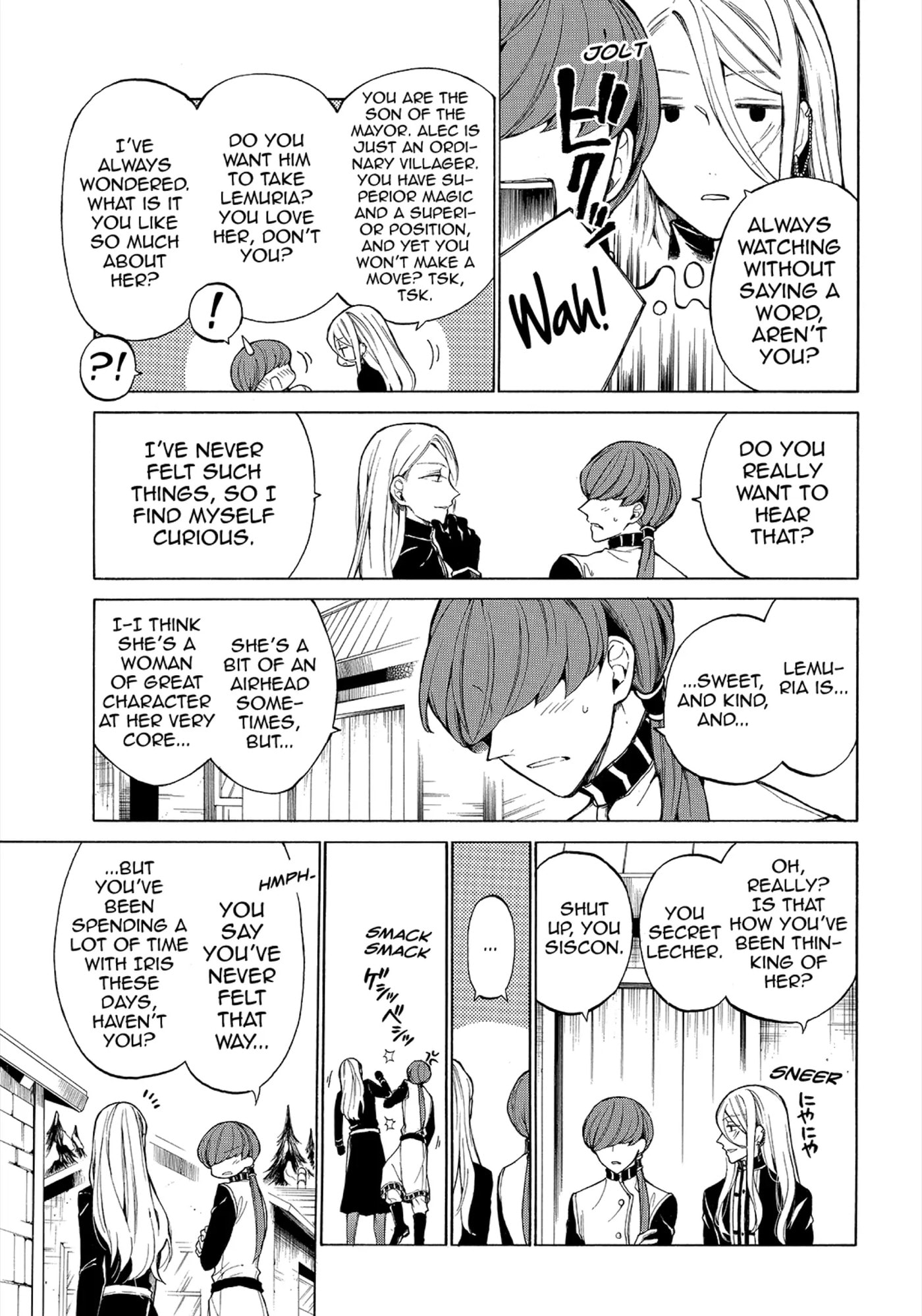 Shinigami to Gin no Kishi Chapter 29 page 7 - 
