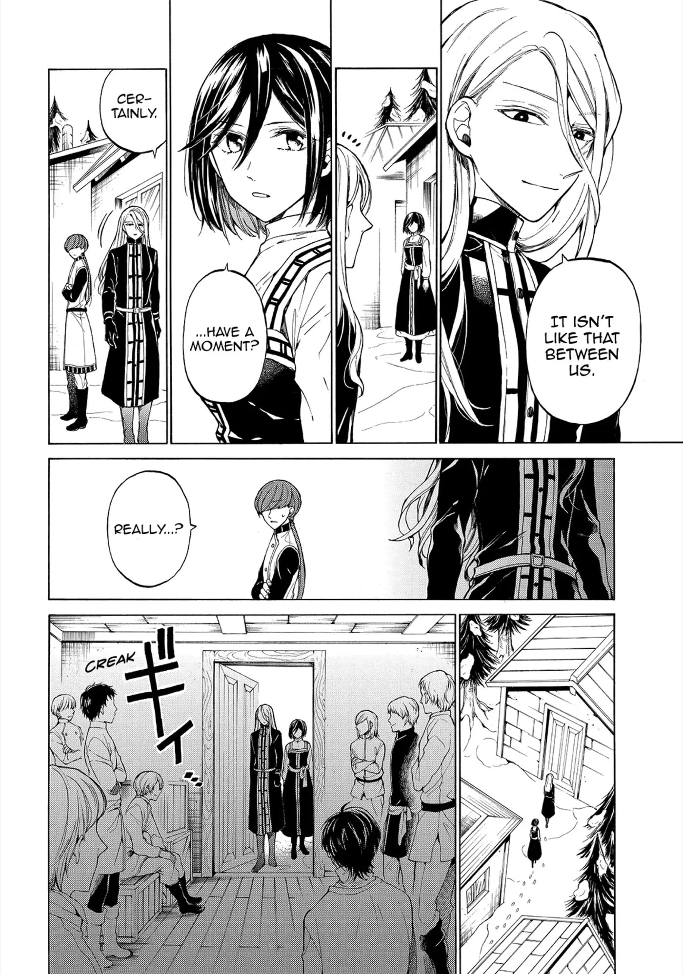 Shinigami to Gin no Kishi Chapter 29 page 8 - 
