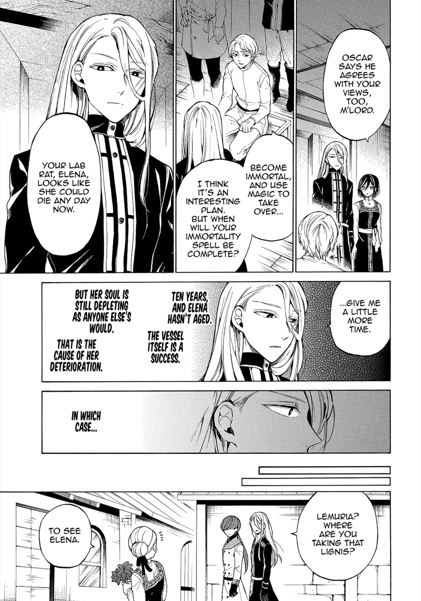 Shinigami to Gin no Kishi Chapter 29 page 9 - 