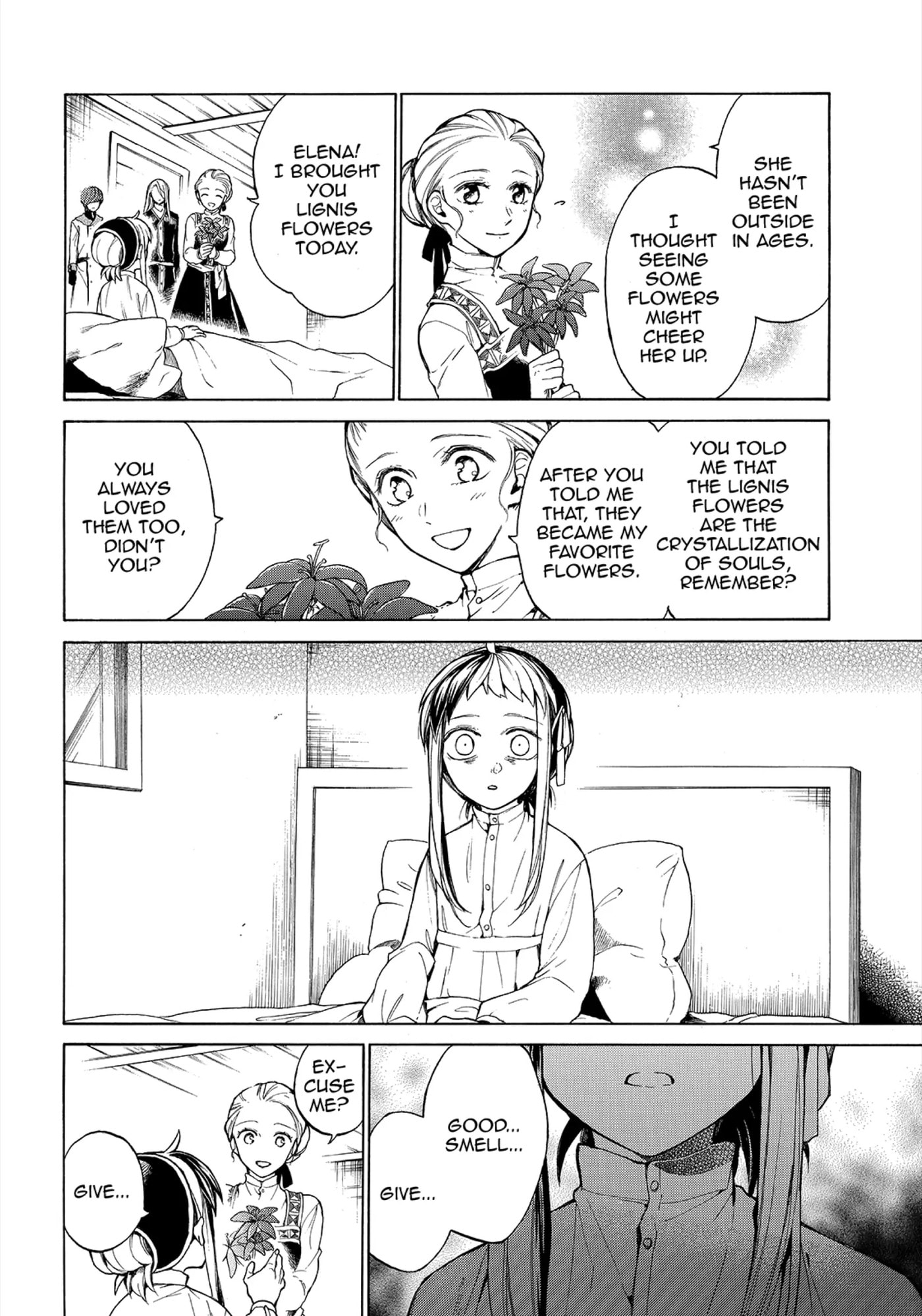 Shinigami to Gin no Kishi Chapter 29 page 10 - 