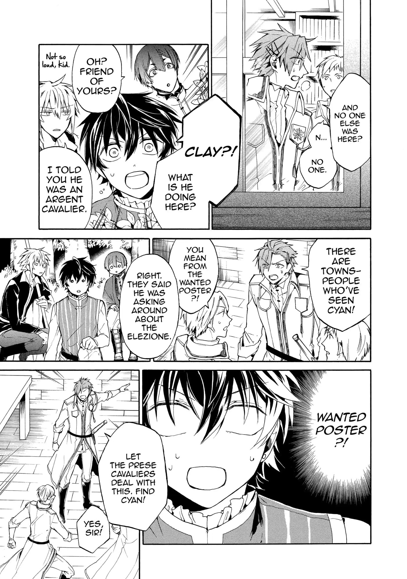 Shinigami to Gin no Kishi Chapter 3.1 page 11 - 