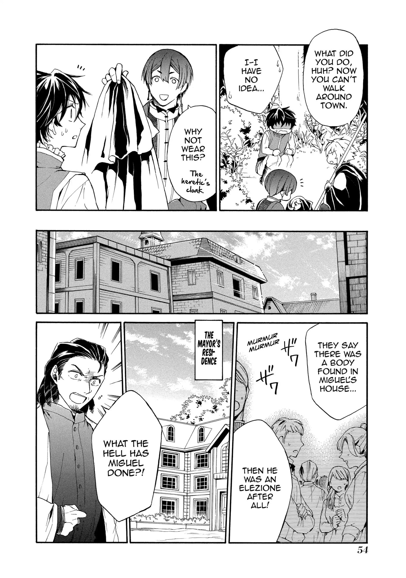 Shinigami to Gin no Kishi Chapter 3.1 page 12 - 