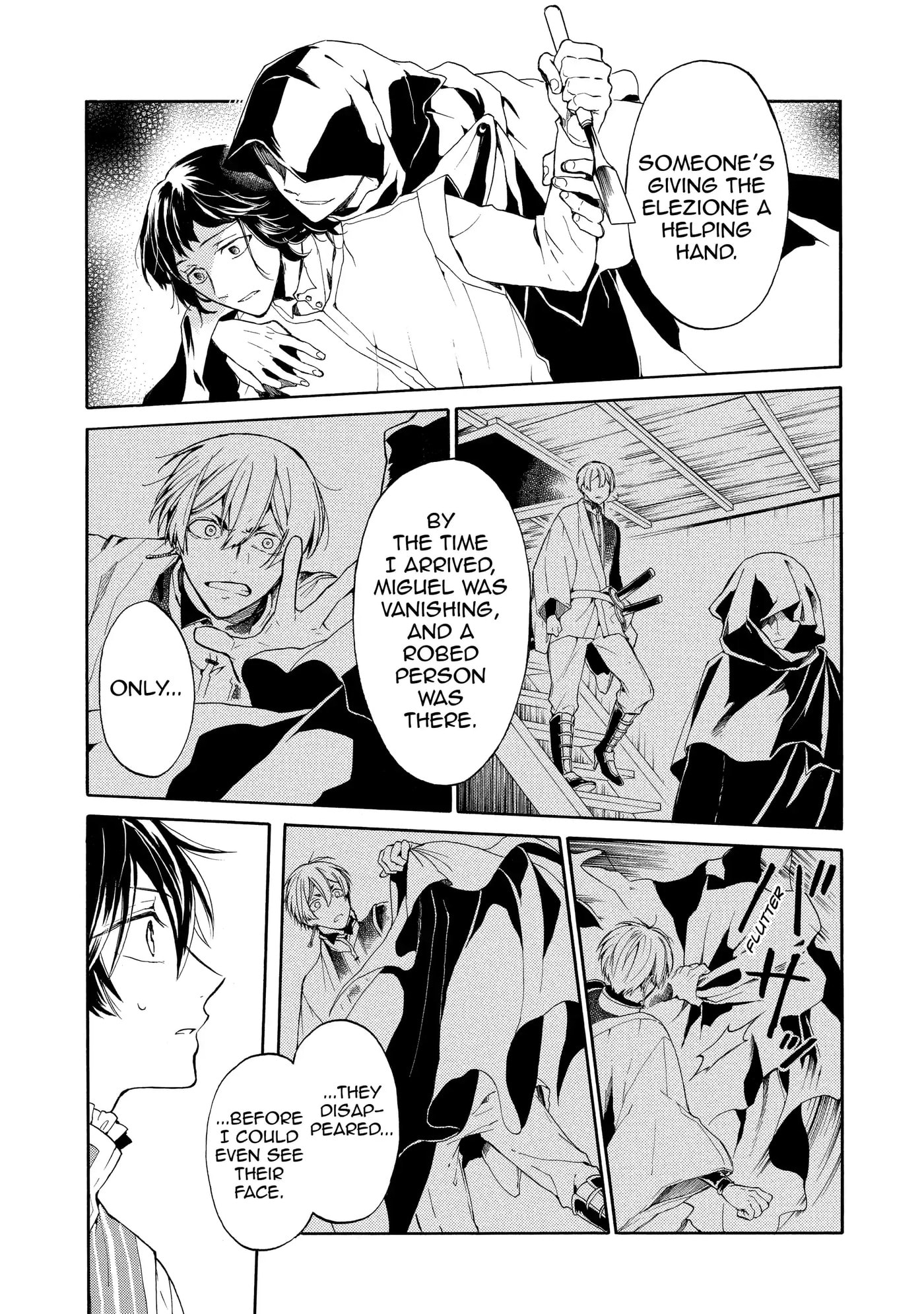 Shinigami to Gin no Kishi Chapter 3.1 page 9 - 