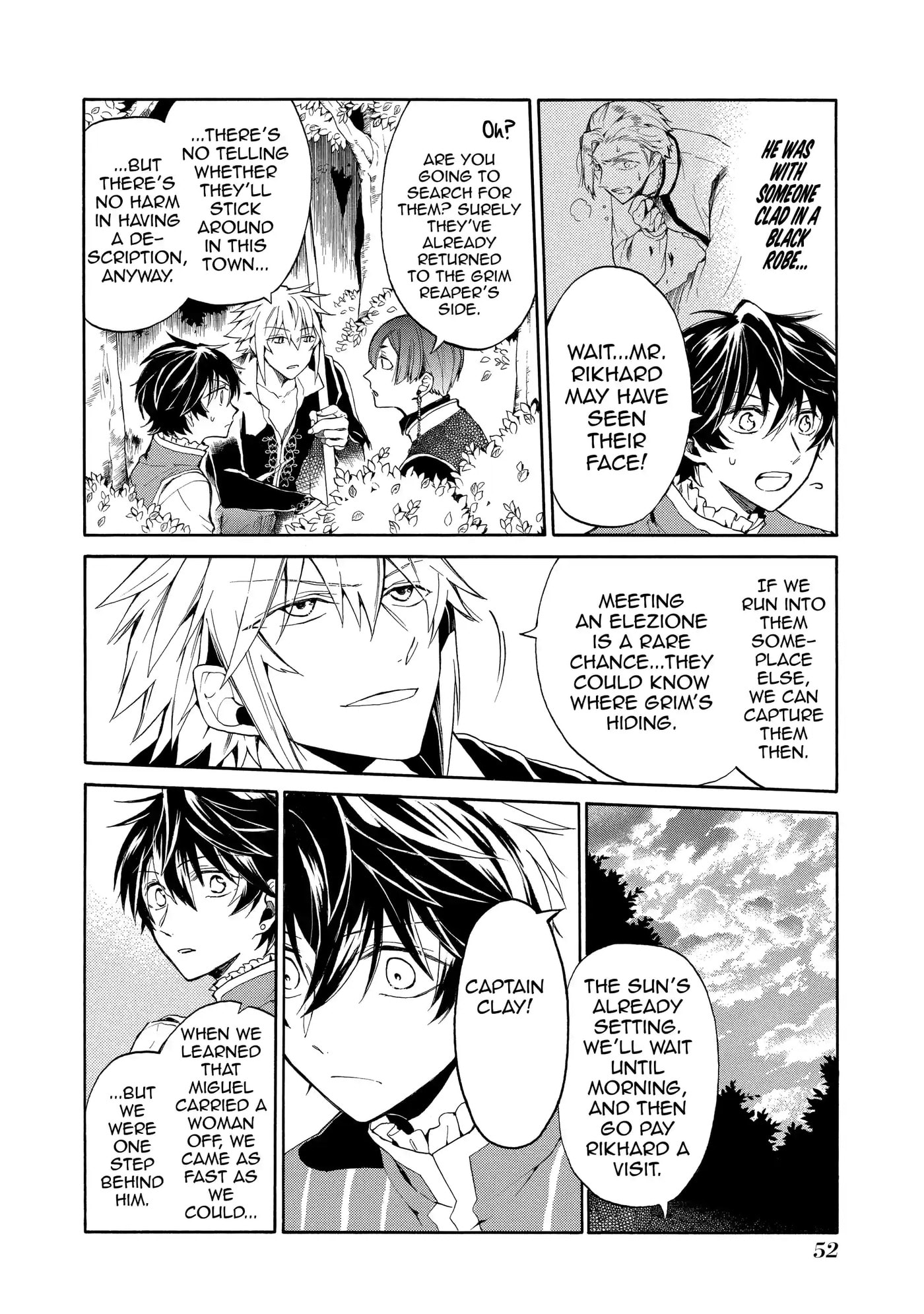 Shinigami to Gin no Kishi Chapter 3.1 page 10 - 
