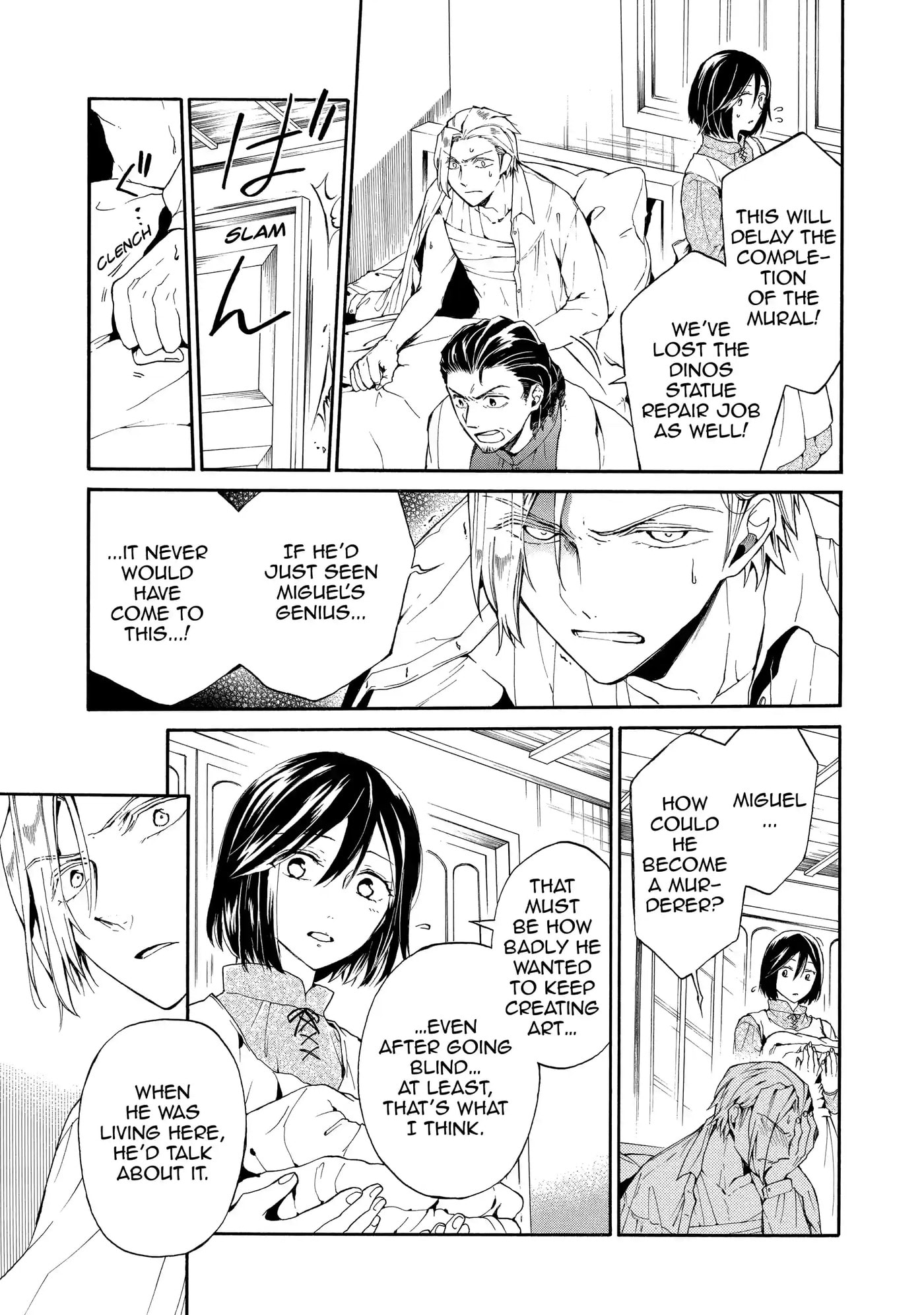 Shinigami to Gin no Kishi Chapter 3.2 page 1 - 