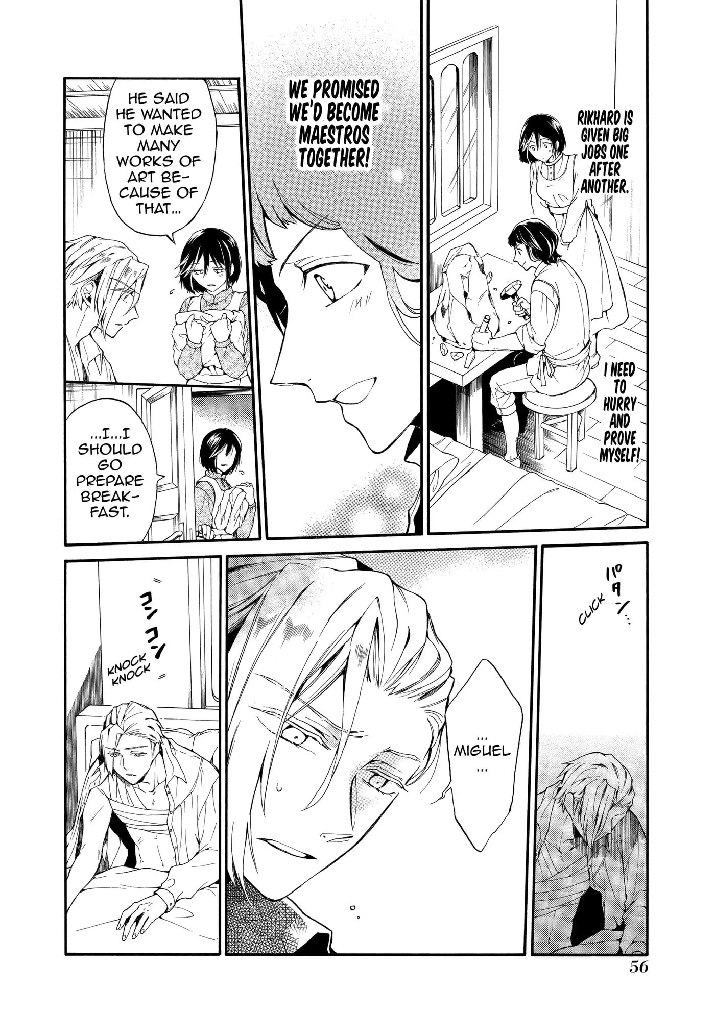Shinigami to Gin no Kishi Chapter 3.2 page 2 - 