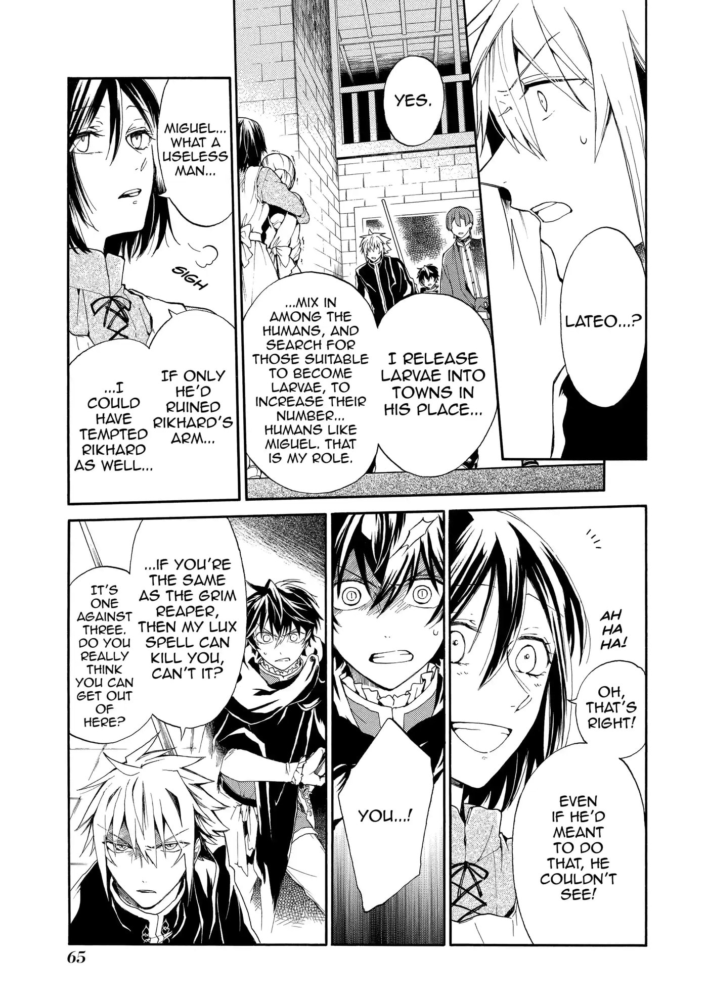 Shinigami to Gin no Kishi Chapter 3.2 page 11 - 