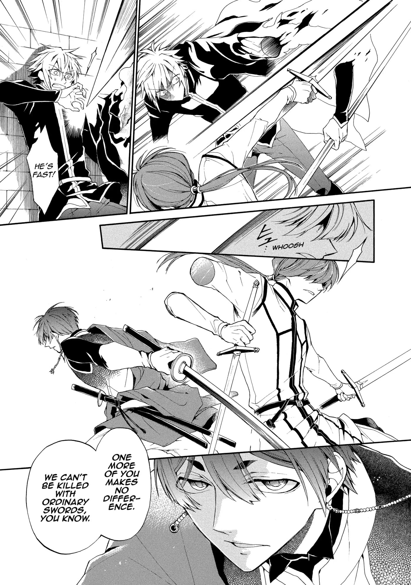 Shinigami to Gin no Kishi Chapter 3.2 page 13 - 