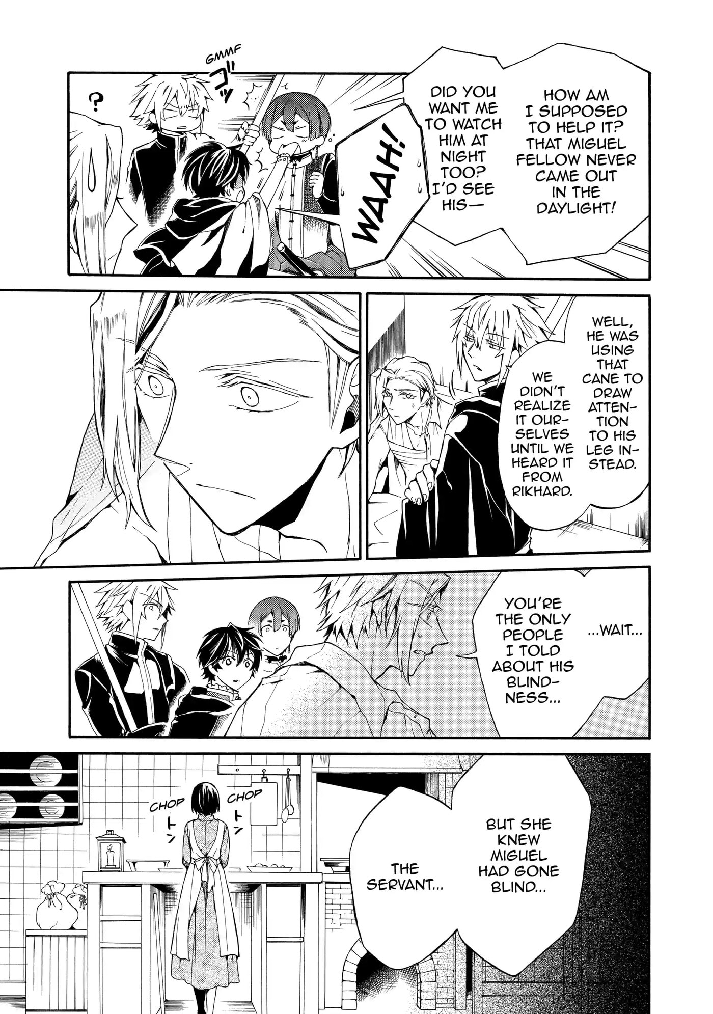 Shinigami to Gin no Kishi Chapter 3.2 page 5 - 