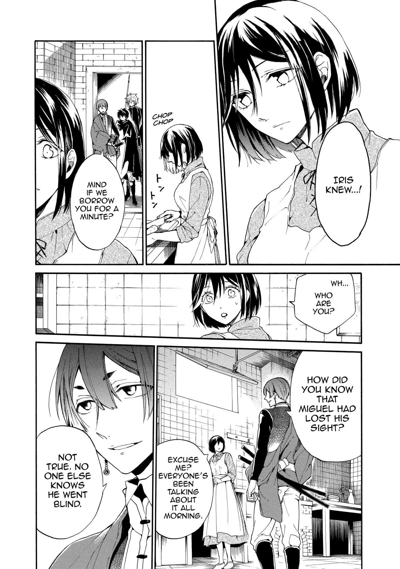 Shinigami to Gin no Kishi Chapter 3.2 page 6 - 