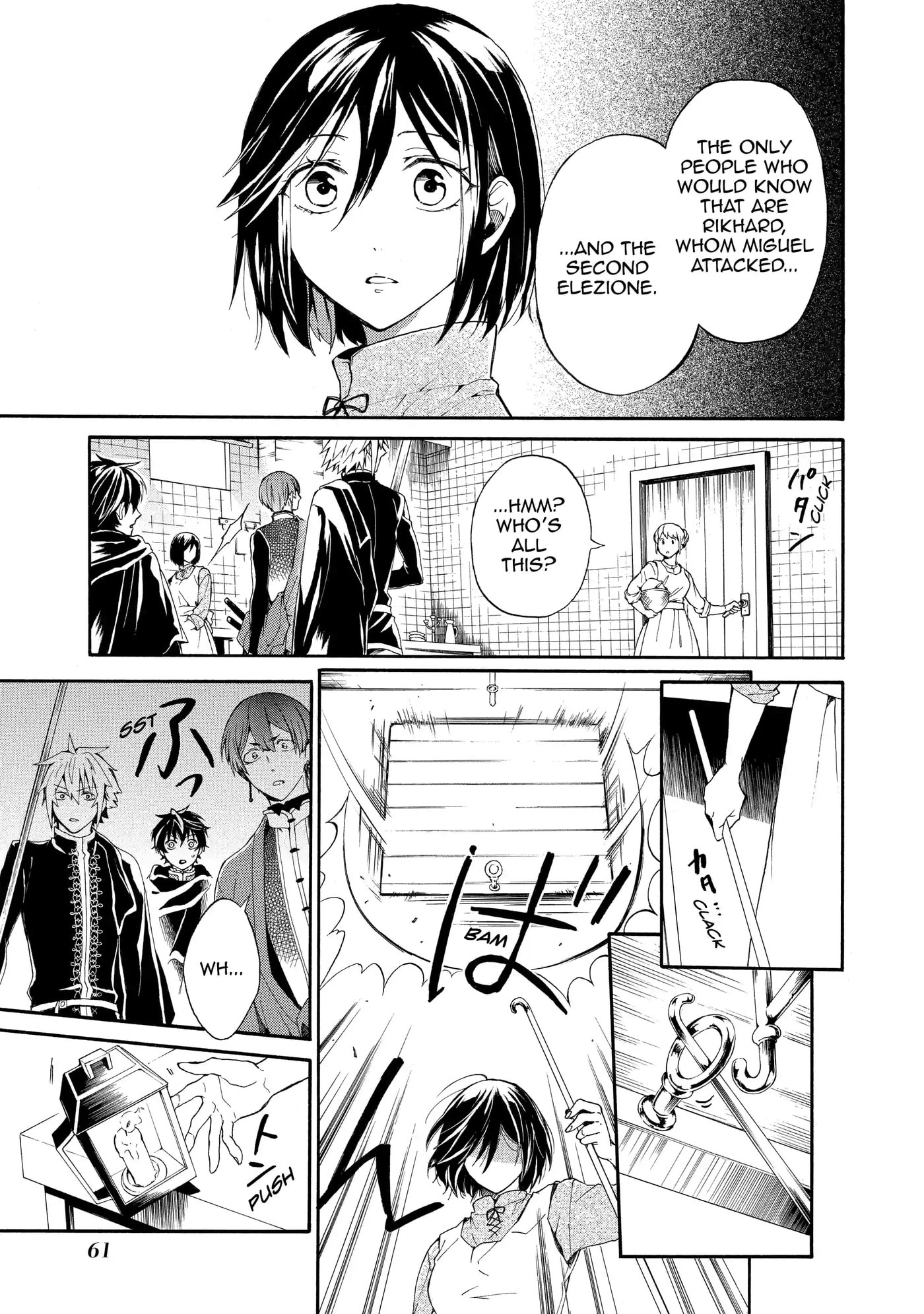 Shinigami to Gin no Kishi Chapter 3.2 page 7 - 