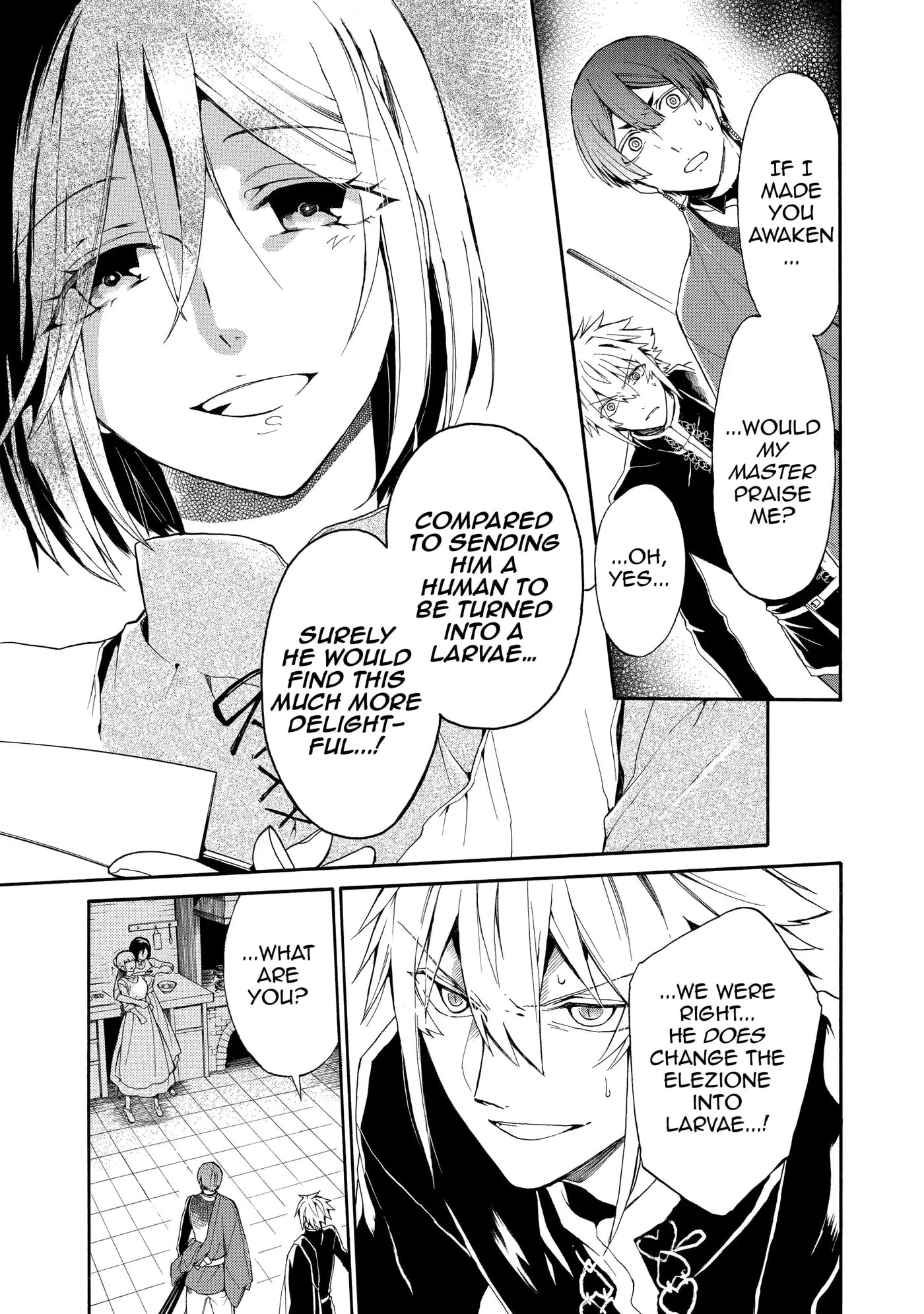 Shinigami to Gin no Kishi Chapter 3.2 page 9 - 