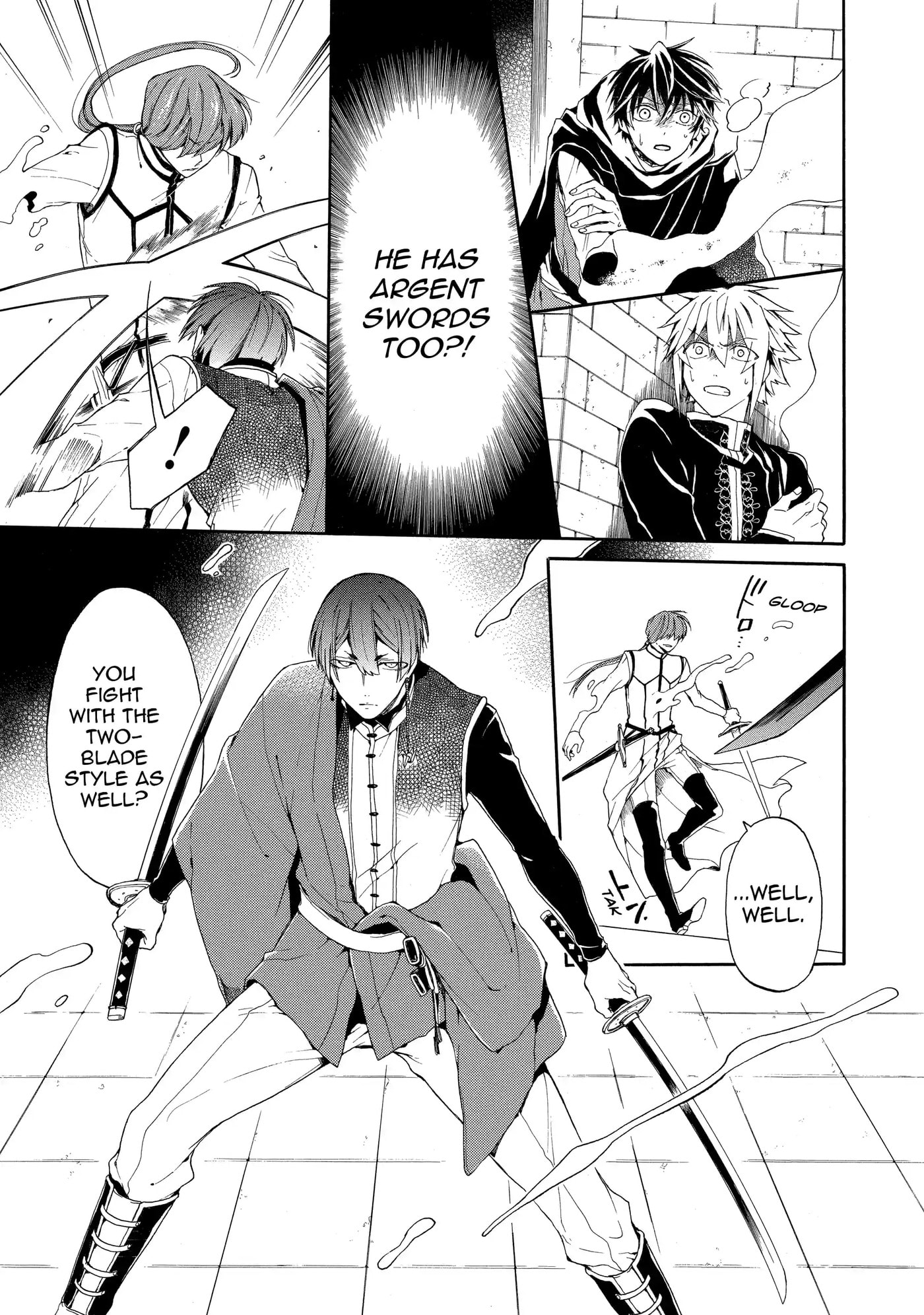 Shinigami to Gin no Kishi Chapter 3.3 page 2 - 