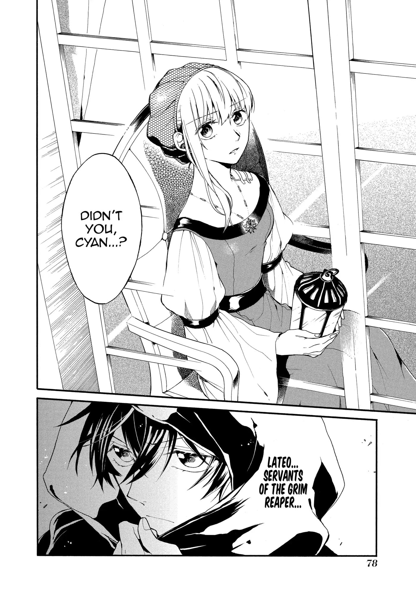 Shinigami to Gin no Kishi Chapter 3.3 page 11 - 
