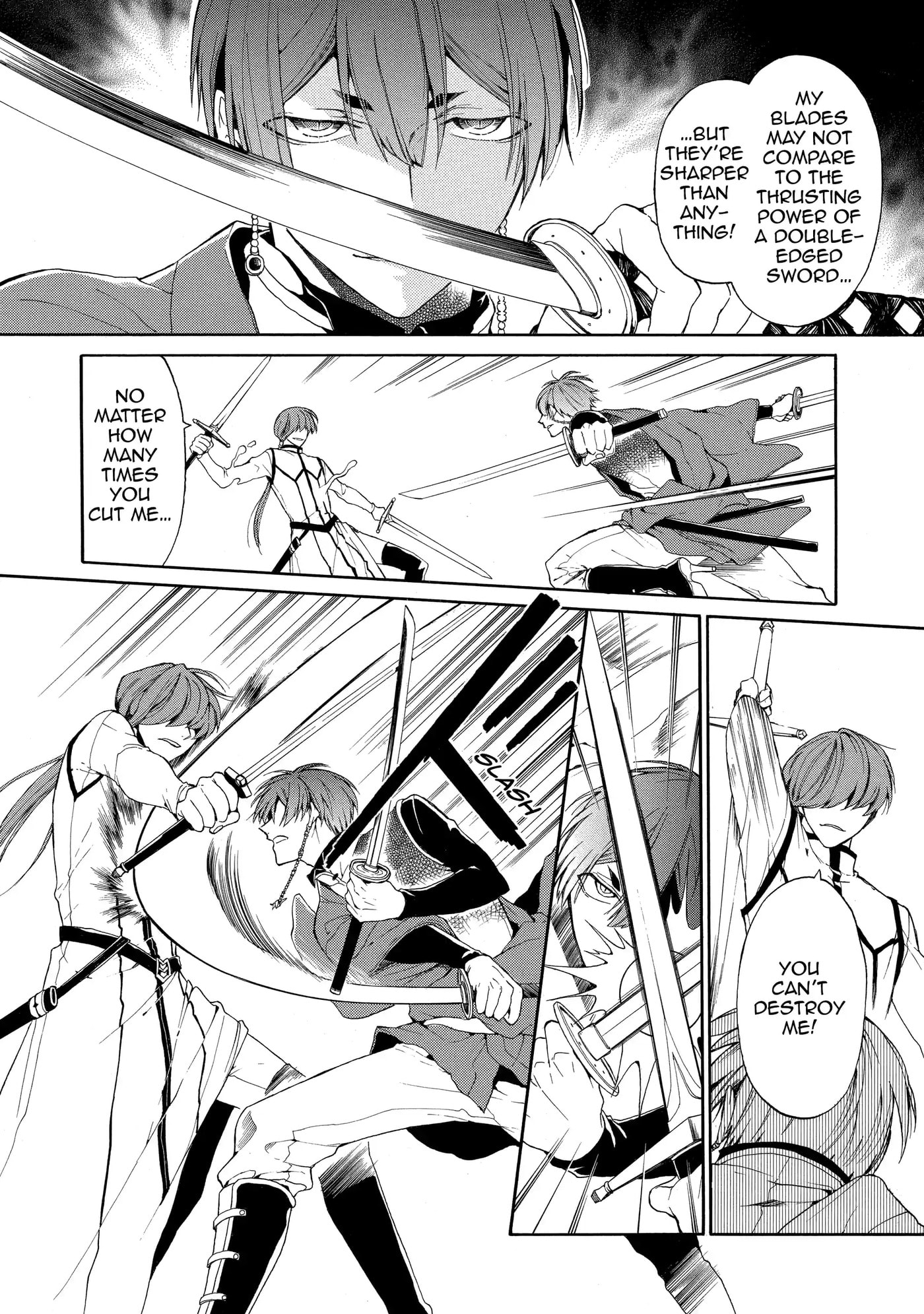 Shinigami to Gin no Kishi Chapter 3.3 page 3 - 