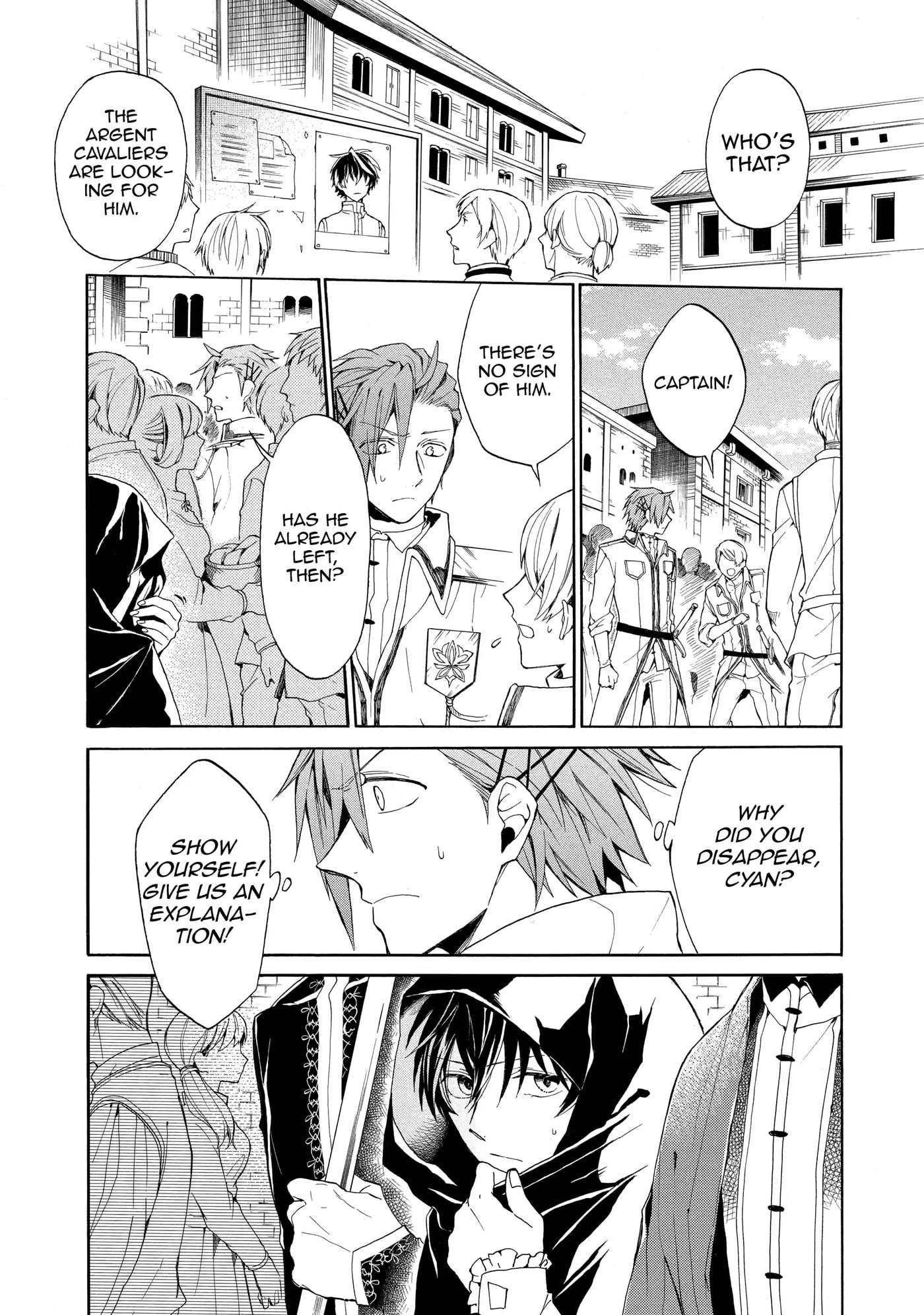 Shinigami to Gin no Kishi Chapter 3.3 page 8 - 