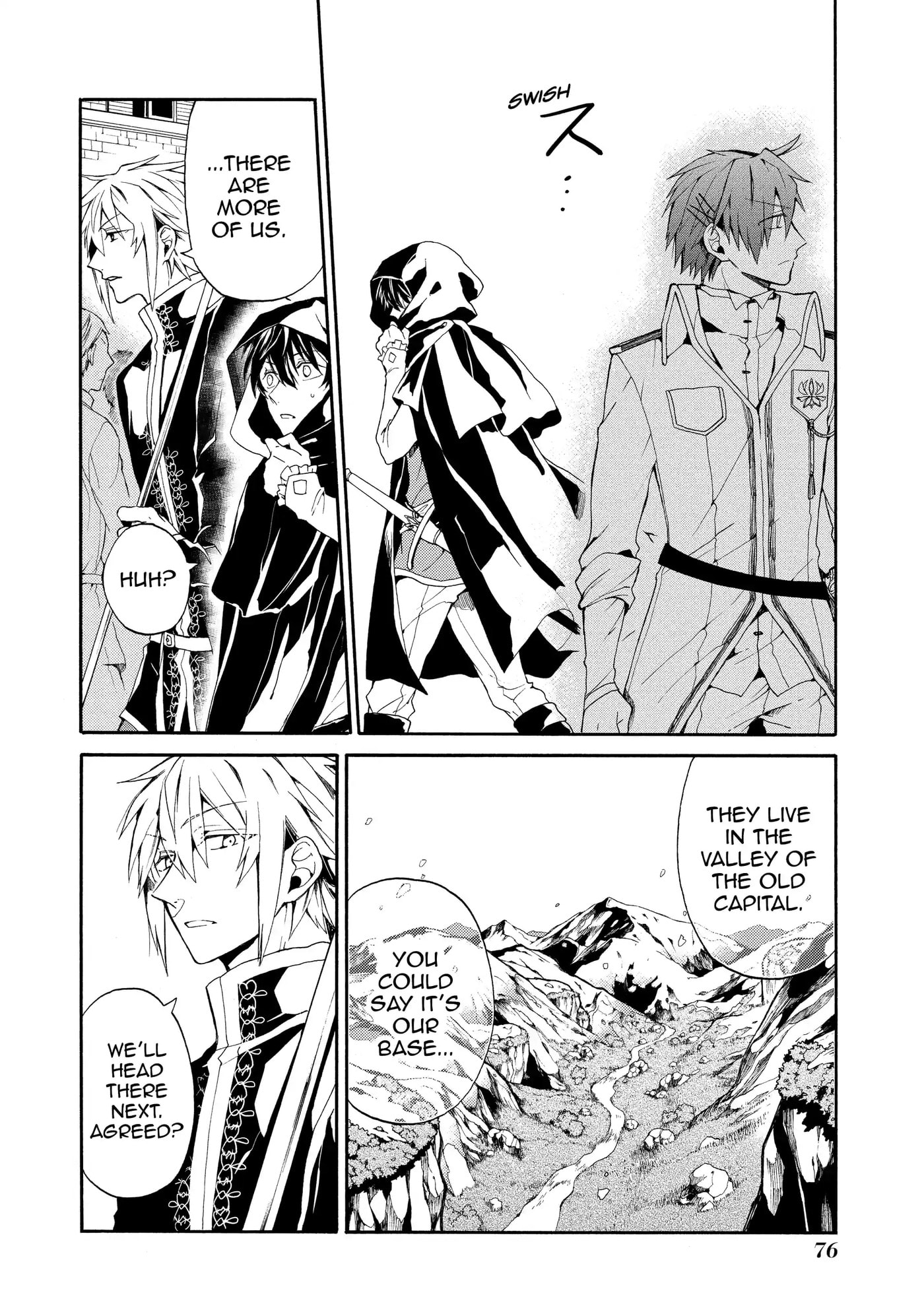 Shinigami to Gin no Kishi Chapter 3.3 page 9 - 