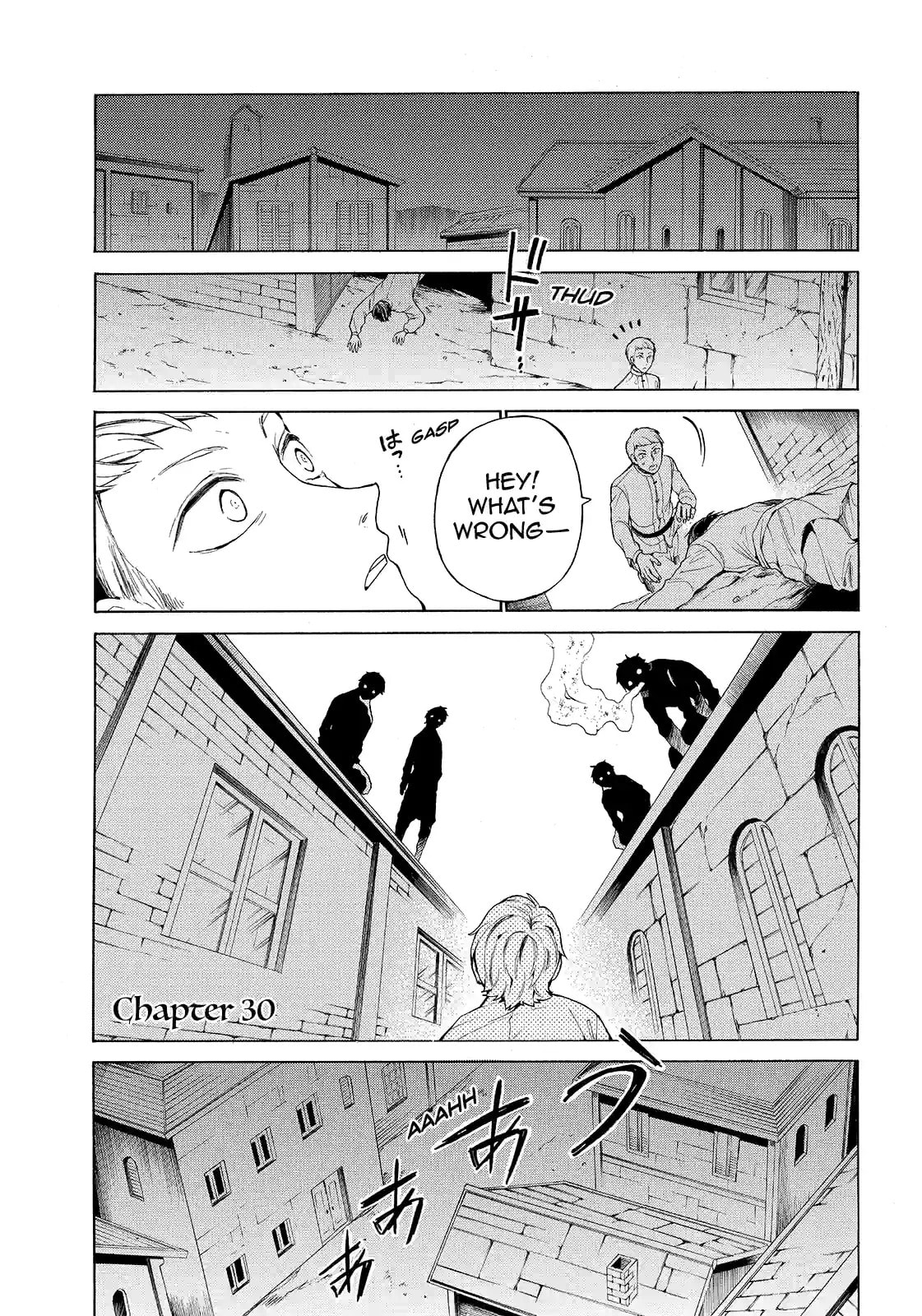 Shinigami to Gin no Kishi Chapter 30.1 page 1 - 