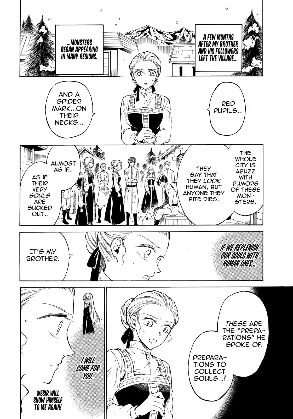 Shinigami to Gin no Kishi Chapter 30.1 page 2 - 