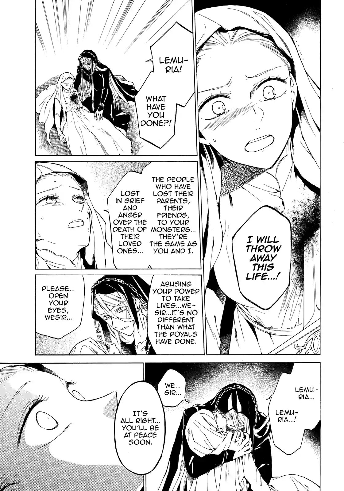 Shinigami to Gin no Kishi Chapter 30.1 page 11 - 