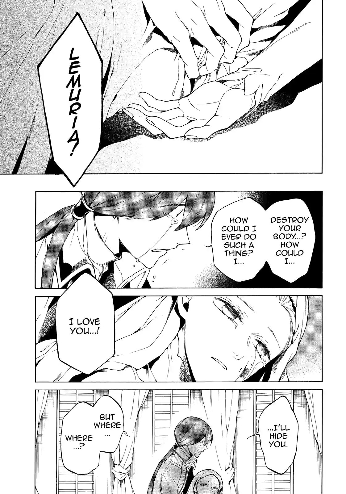Shinigami to Gin no Kishi Chapter 30.1 page 15 - 