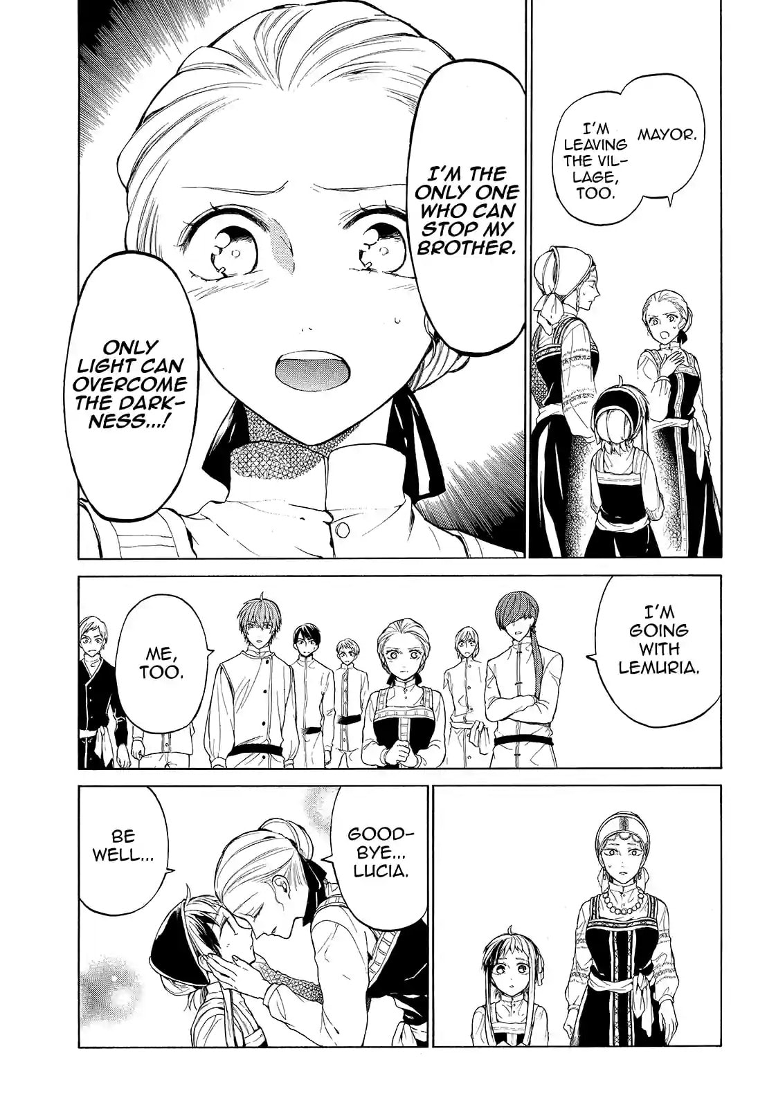 Shinigami to Gin no Kishi Chapter 30.1 page 3 - 