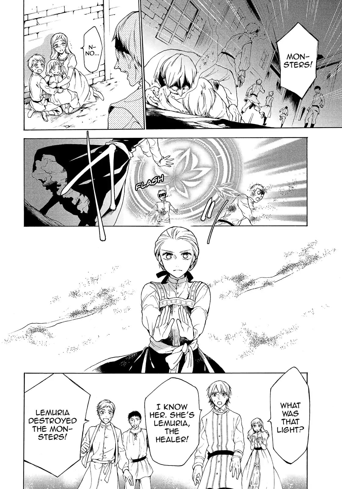 Shinigami to Gin no Kishi Chapter 30.1 page 4 - 