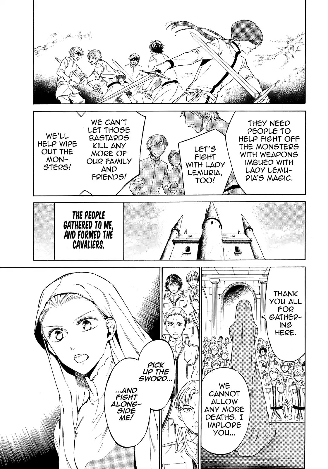 Shinigami to Gin no Kishi Chapter 30.1 page 5 - 