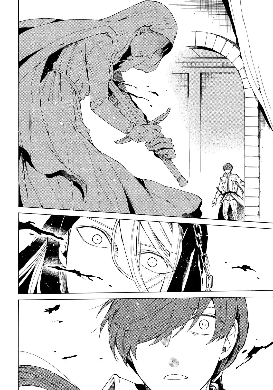 Shinigami to Gin no Kishi Chapter 30.1 page 10 - 