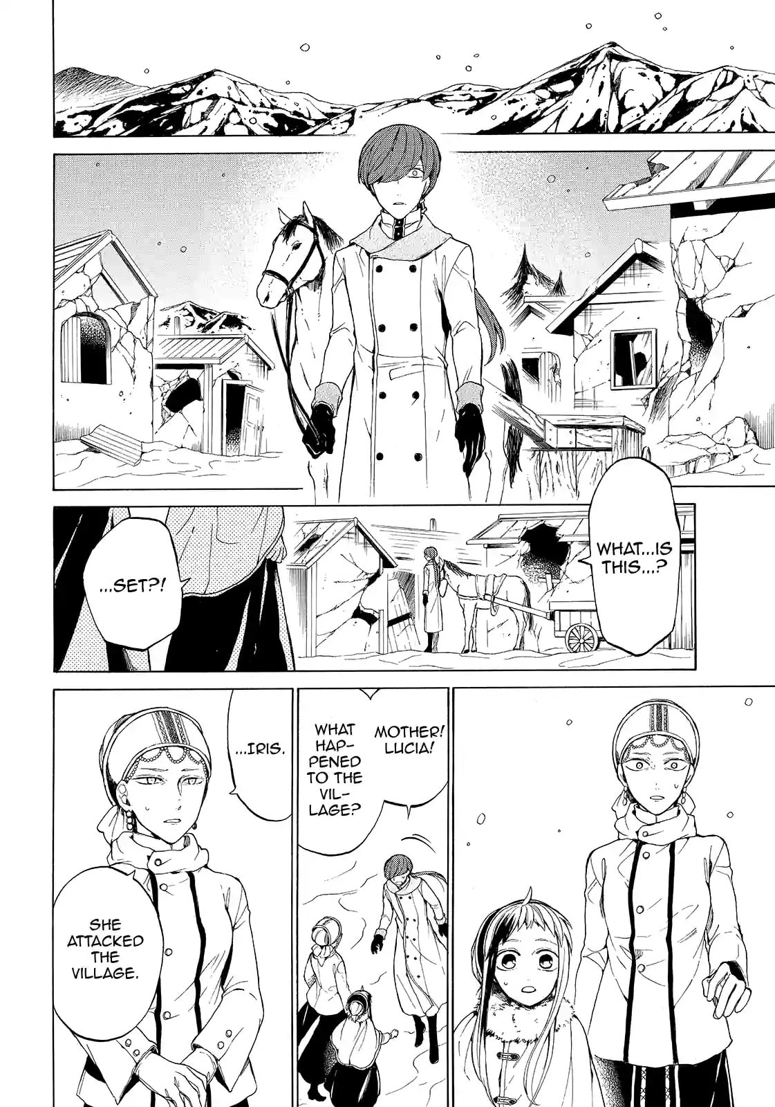 Shinigami to Gin no Kishi Chapter 30.2 page 1 - 