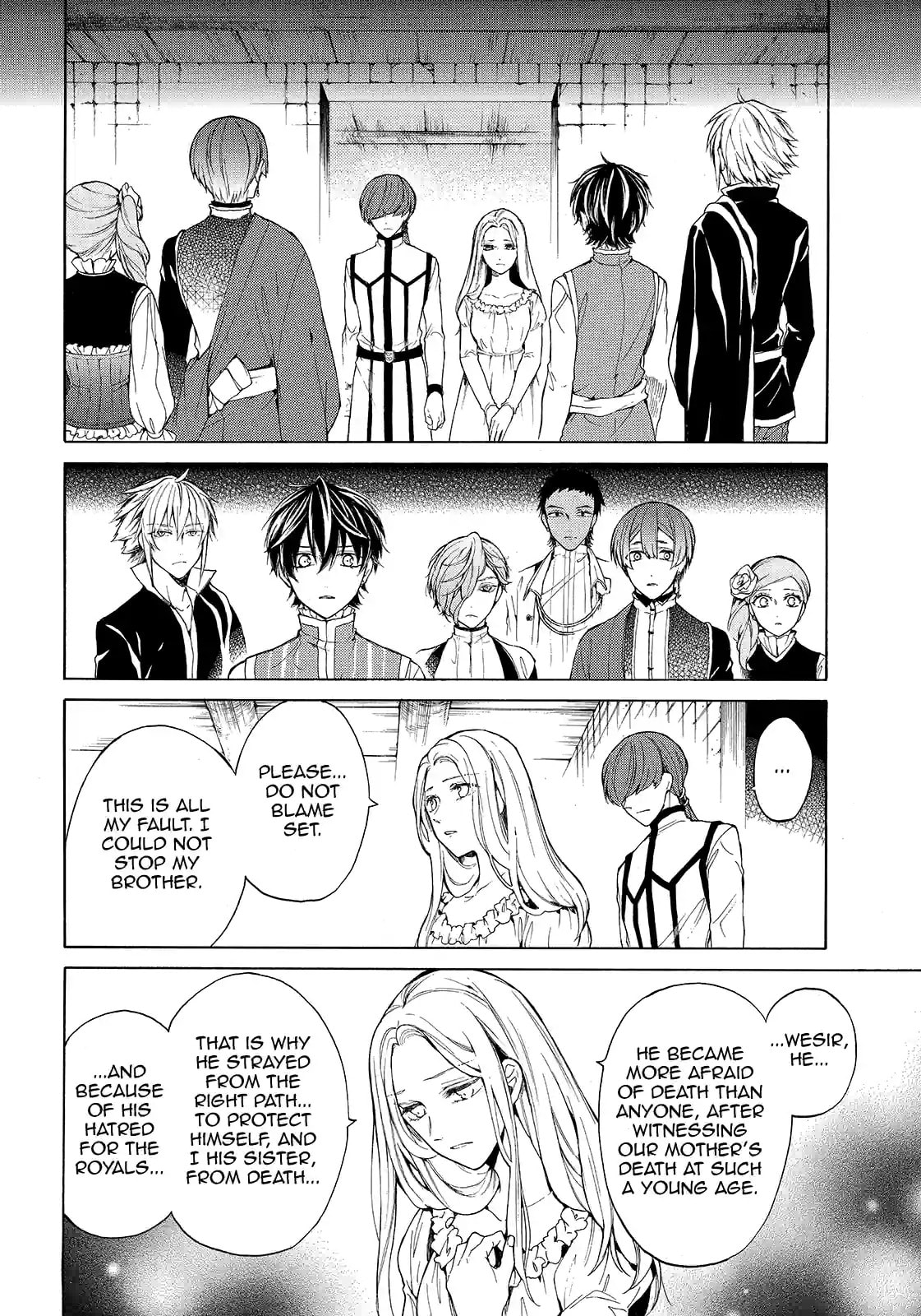 Shinigami to Gin no Kishi Chapter 30.2 page 11 - 