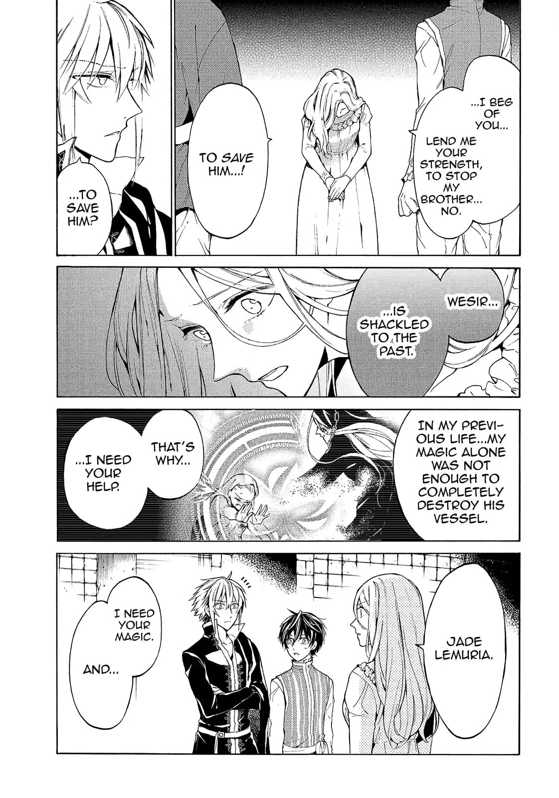 Shinigami to Gin no Kishi Chapter 30.2 page 12 - 
