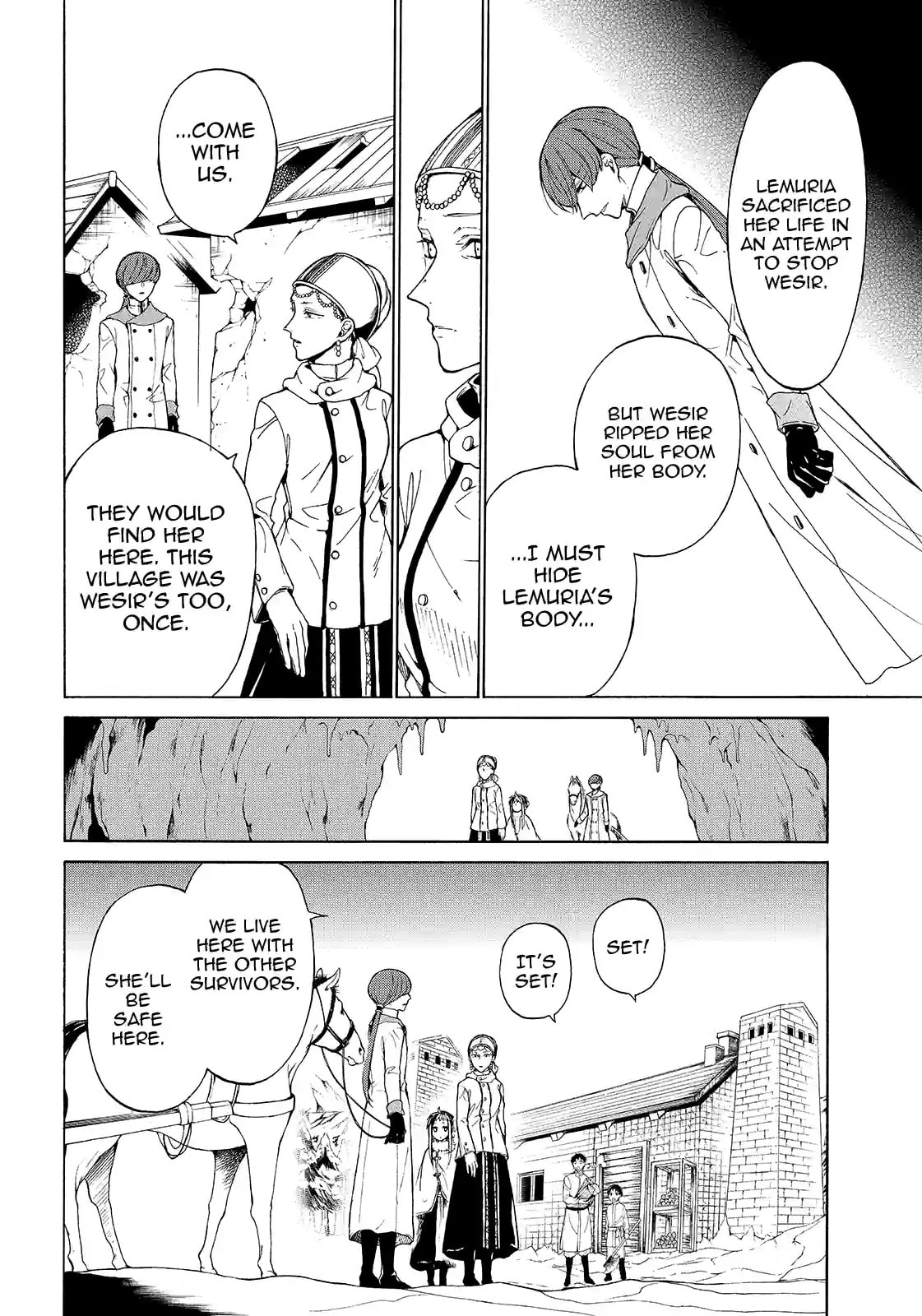 Shinigami to Gin no Kishi Chapter 30.2 page 3 - 