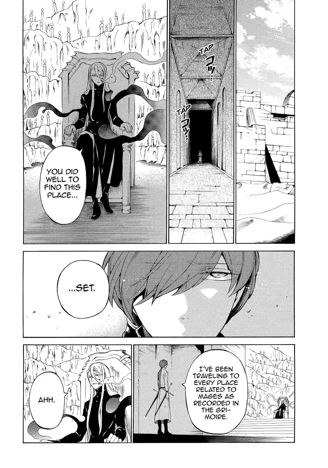 Shinigami to Gin no Kishi Chapter 30.2 page 5 - 