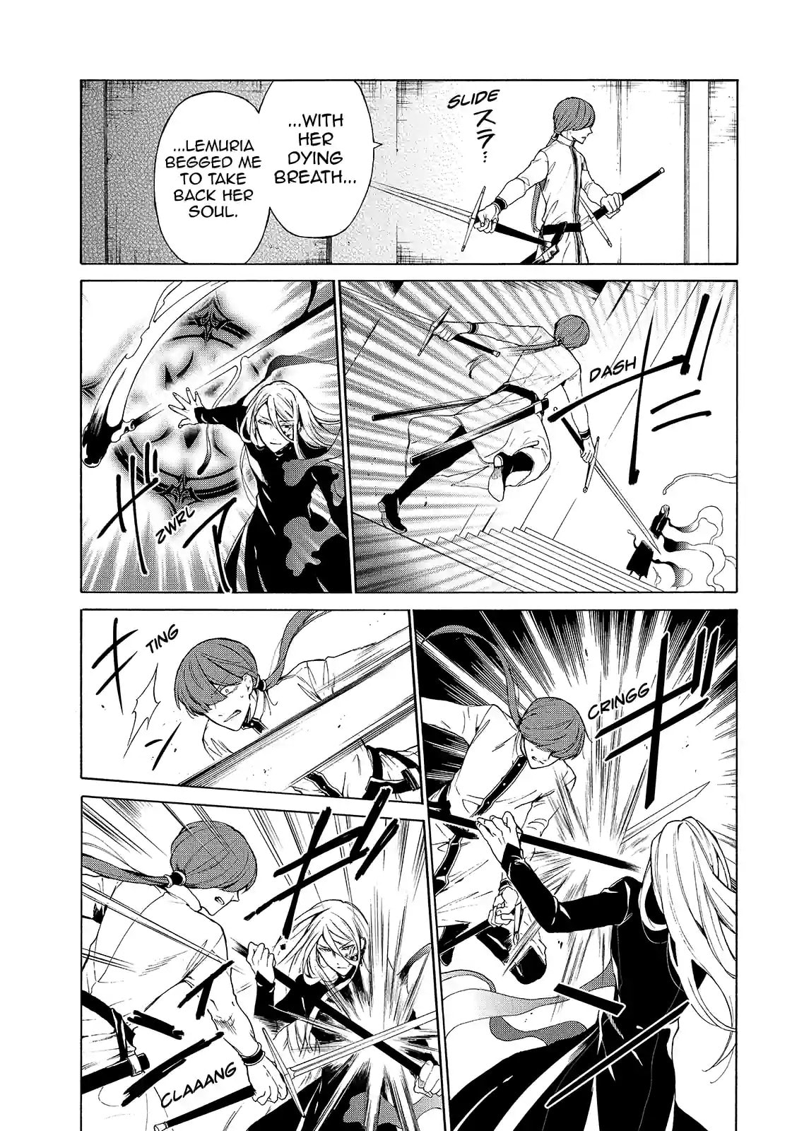 Shinigami to Gin no Kishi Chapter 30.2 page 6 - 