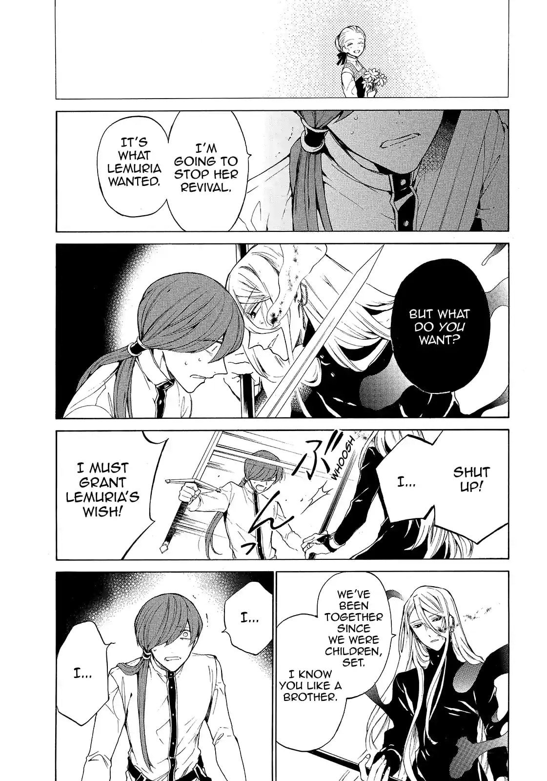 Shinigami to Gin no Kishi Chapter 30.2 page 8 - 