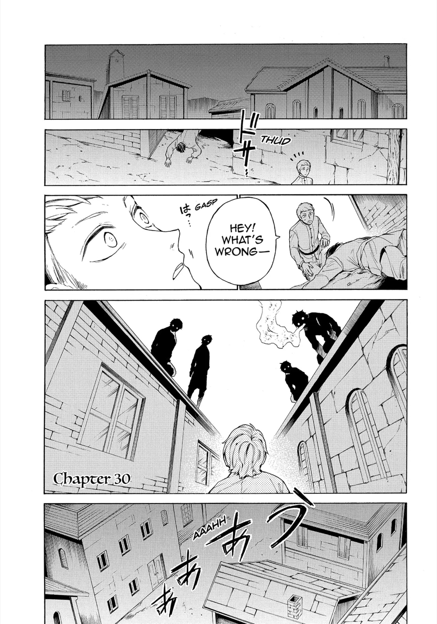 Shinigami to Gin no Kishi Chapter 30 page 1 - 