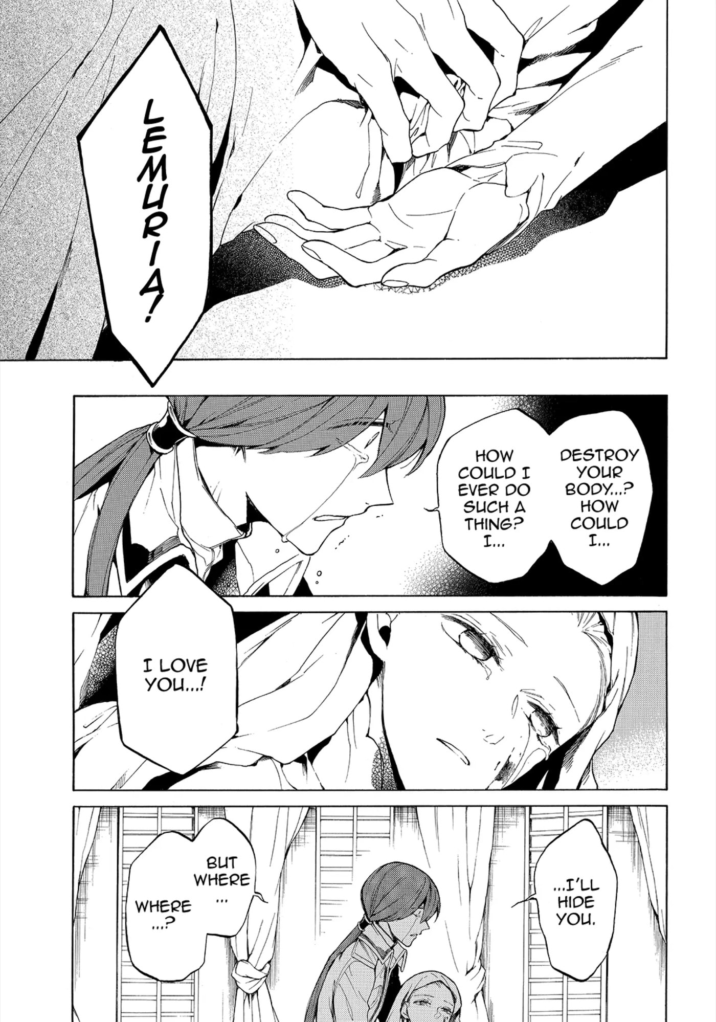 Shinigami to Gin no Kishi Chapter 30 page 15 - 