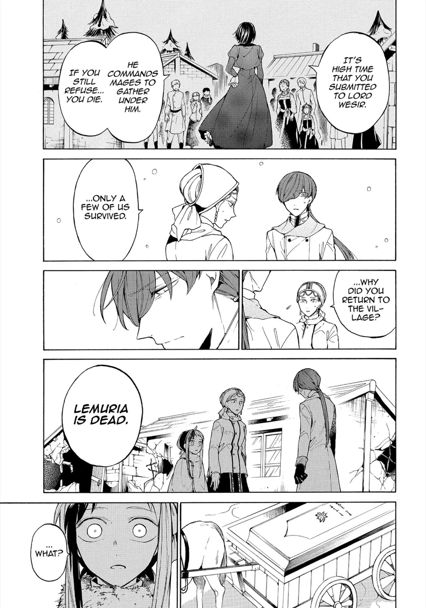 Shinigami to Gin no Kishi Chapter 30 page 17 - 