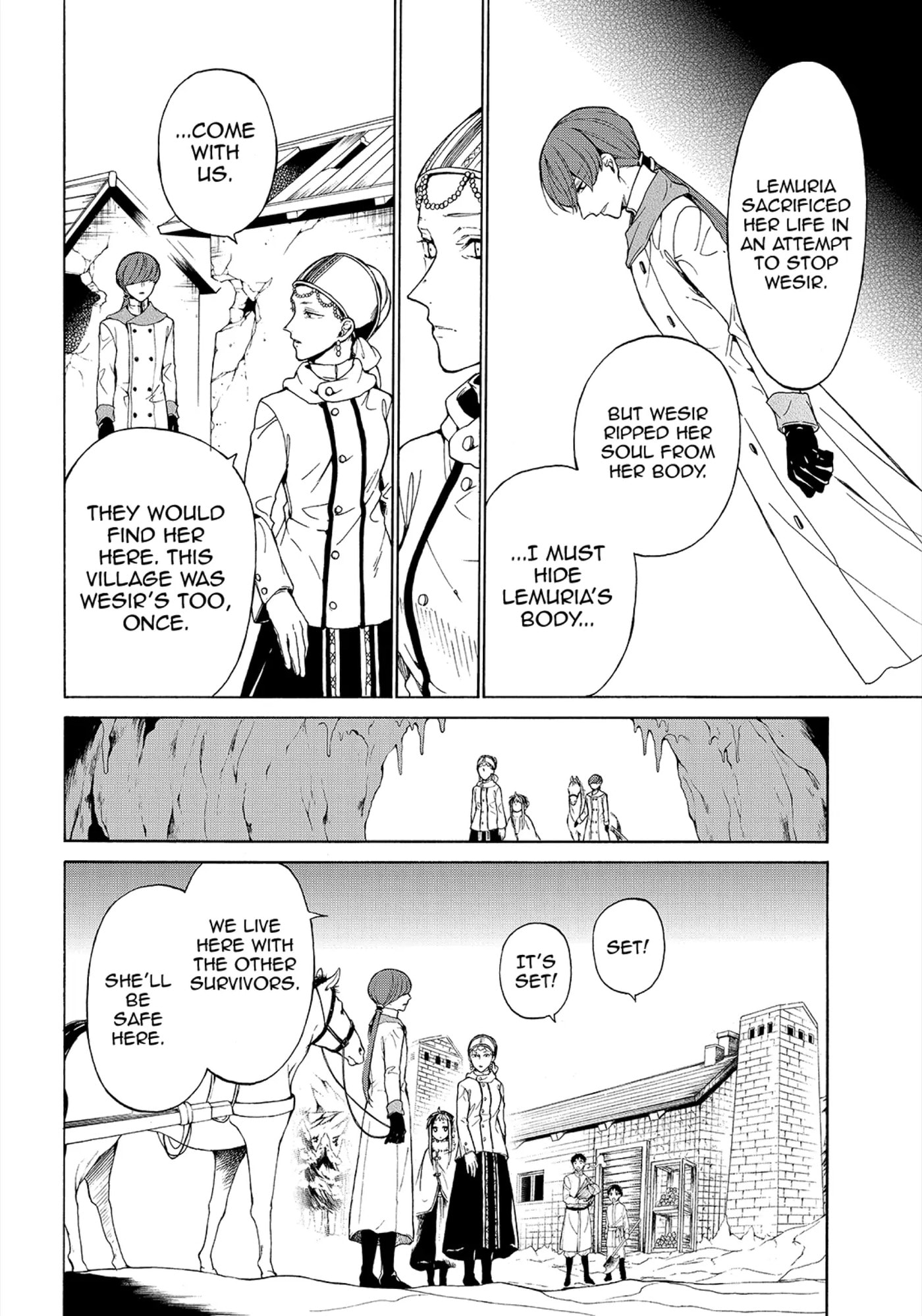 Shinigami to Gin no Kishi Chapter 30 page 18 - 