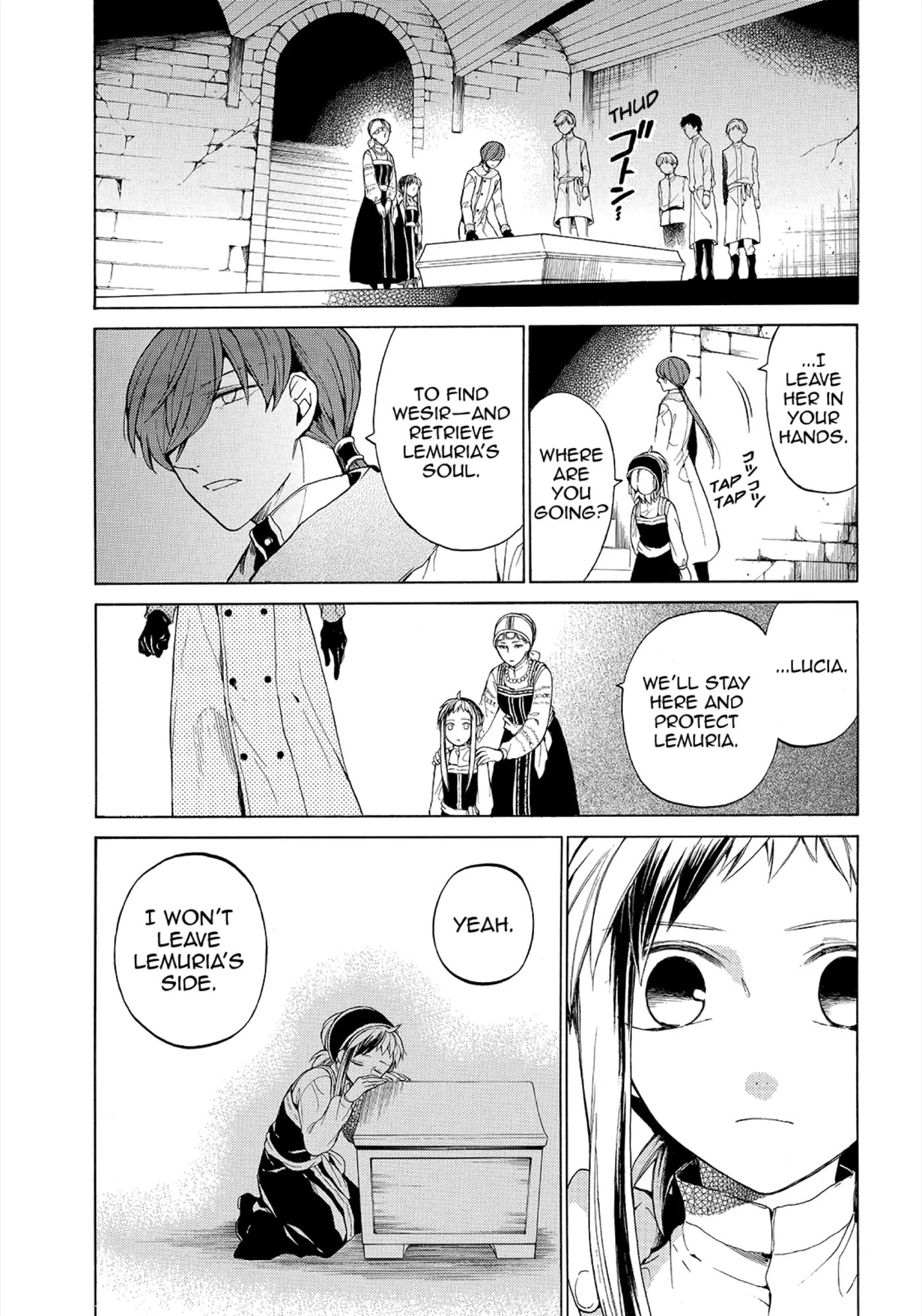 Shinigami to Gin no Kishi Chapter 30 page 19 - 
