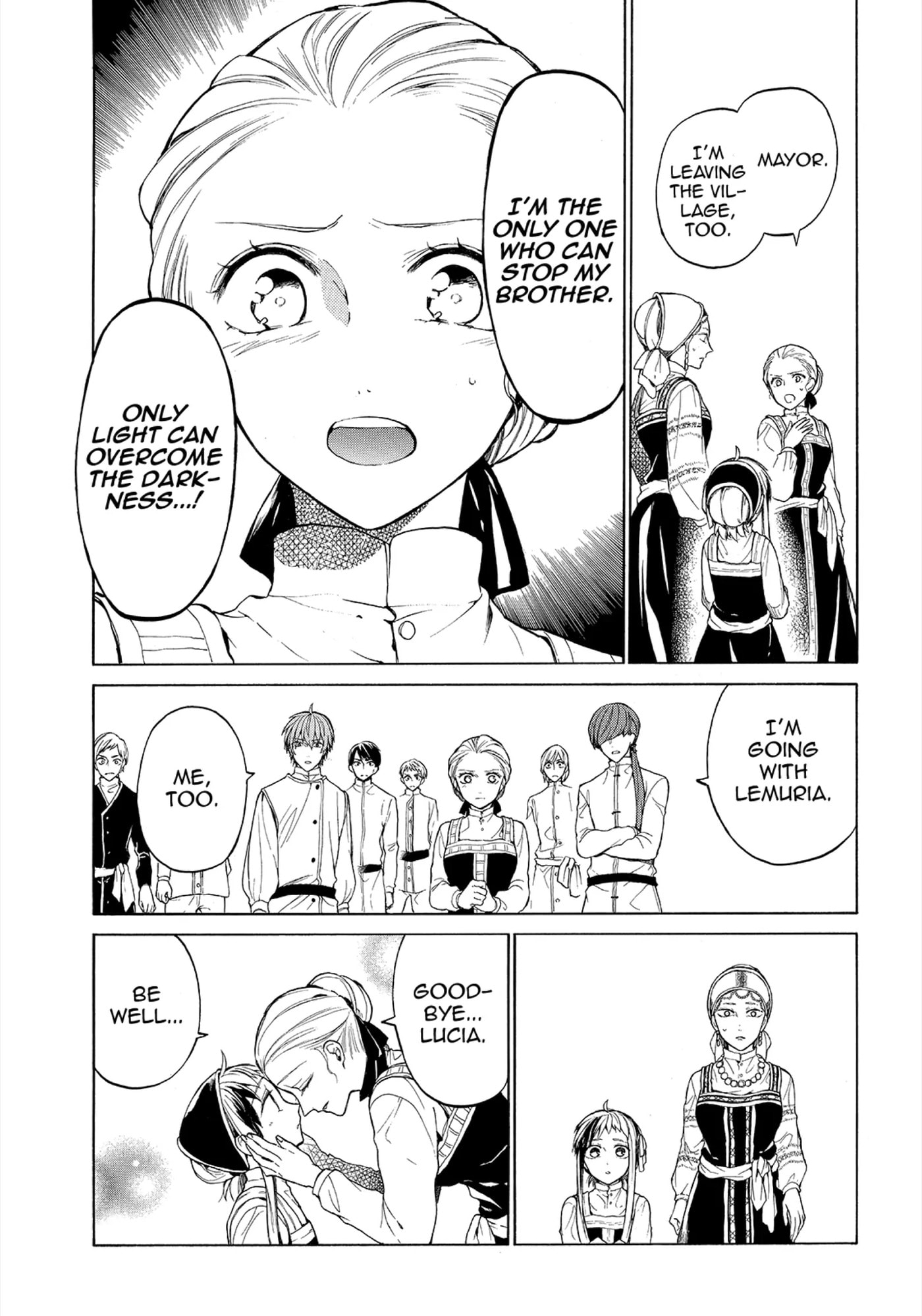 Shinigami to Gin no Kishi Chapter 30 page 3 - 